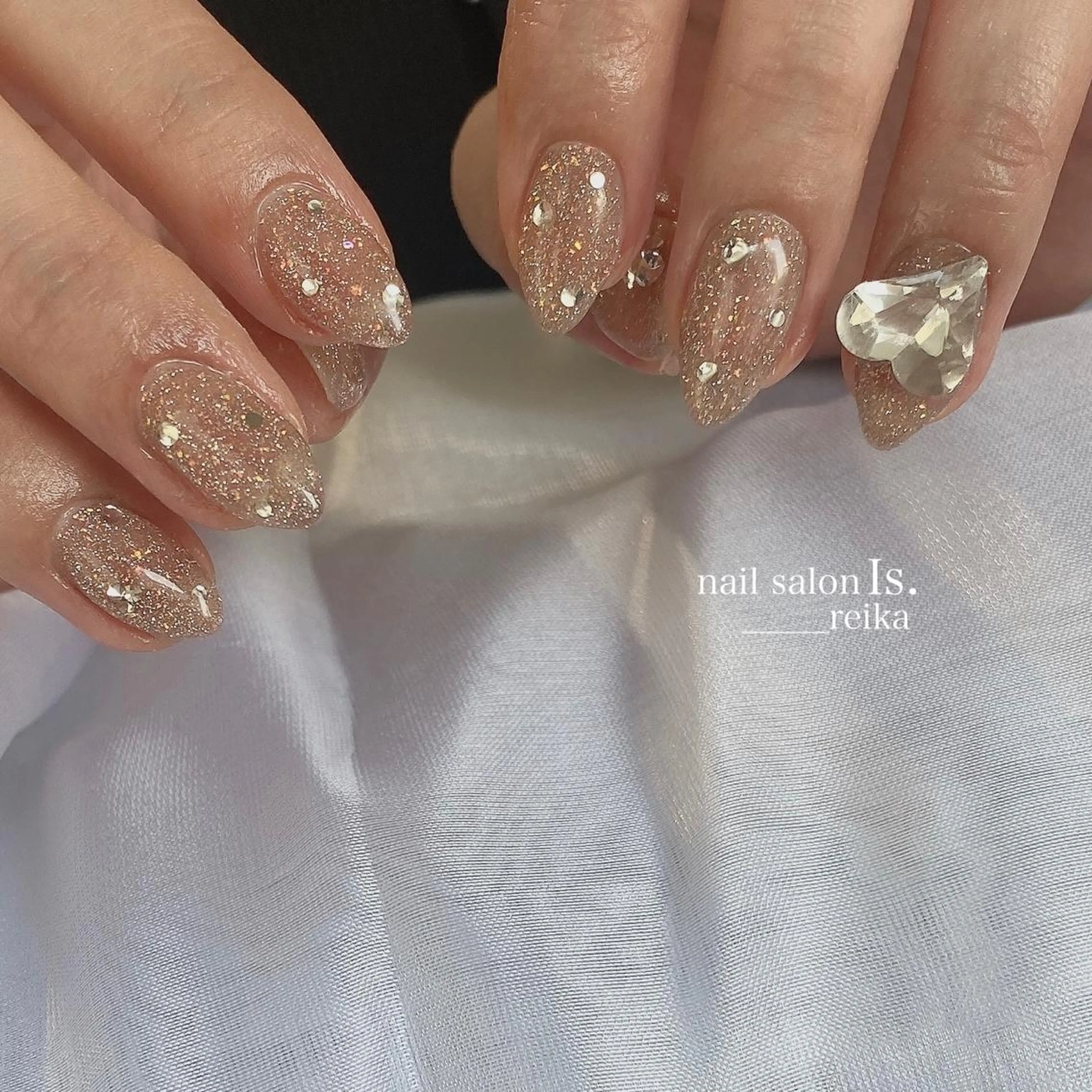 ネイル フラッシュネイル nail salon Is.  reikaのネイルデザイン