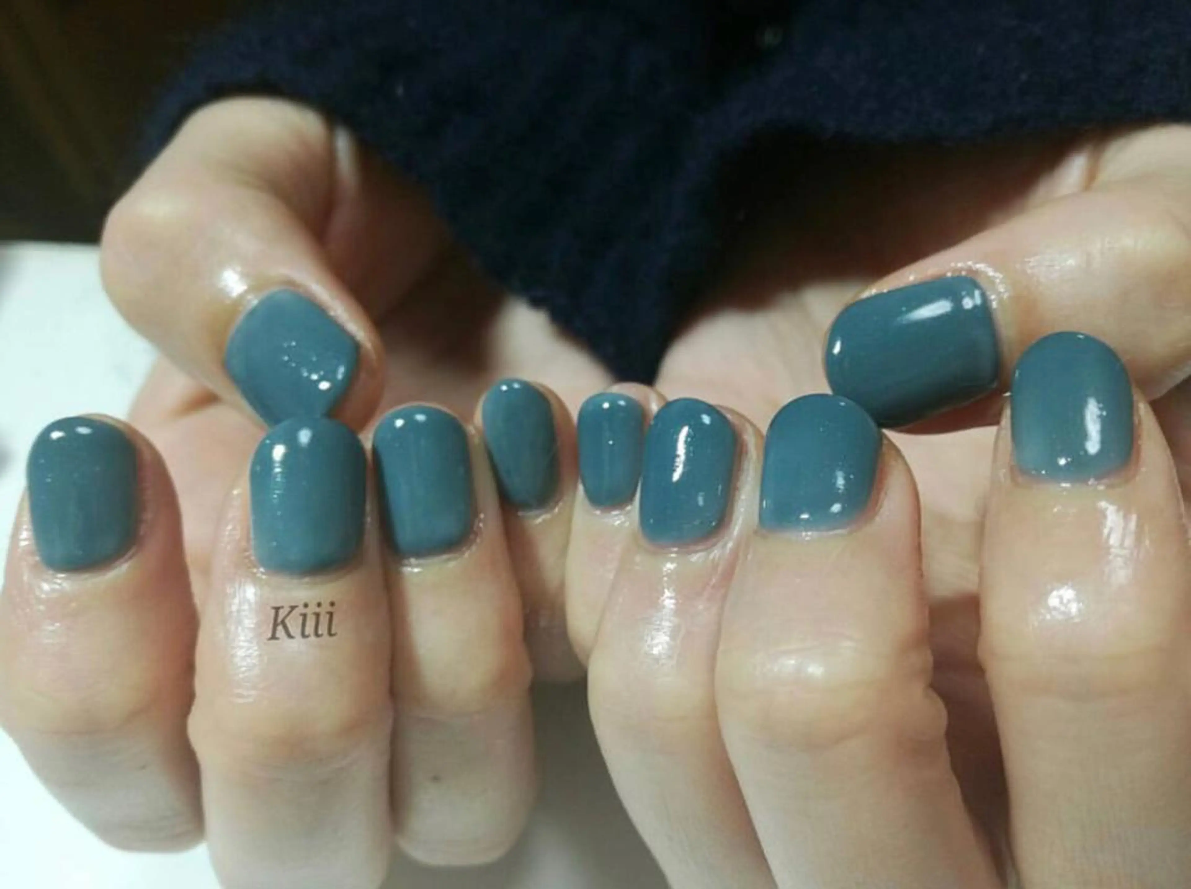 ネイル ハンドネイル フットネイル kiii.__ ✴︎*のネイルデザイン