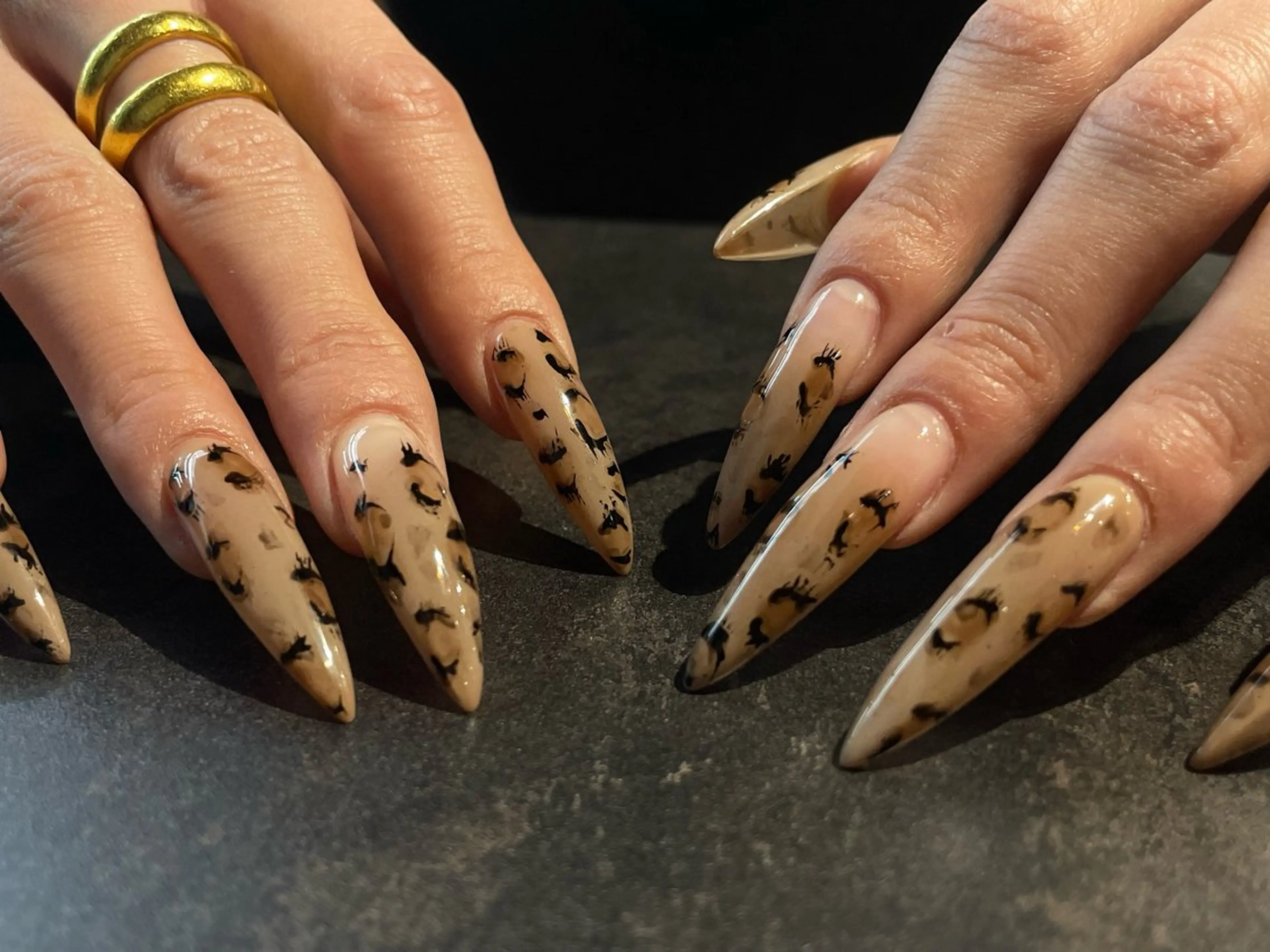 ネイル ハンドネイル ハンドケア C C🌼のネイルデザイン