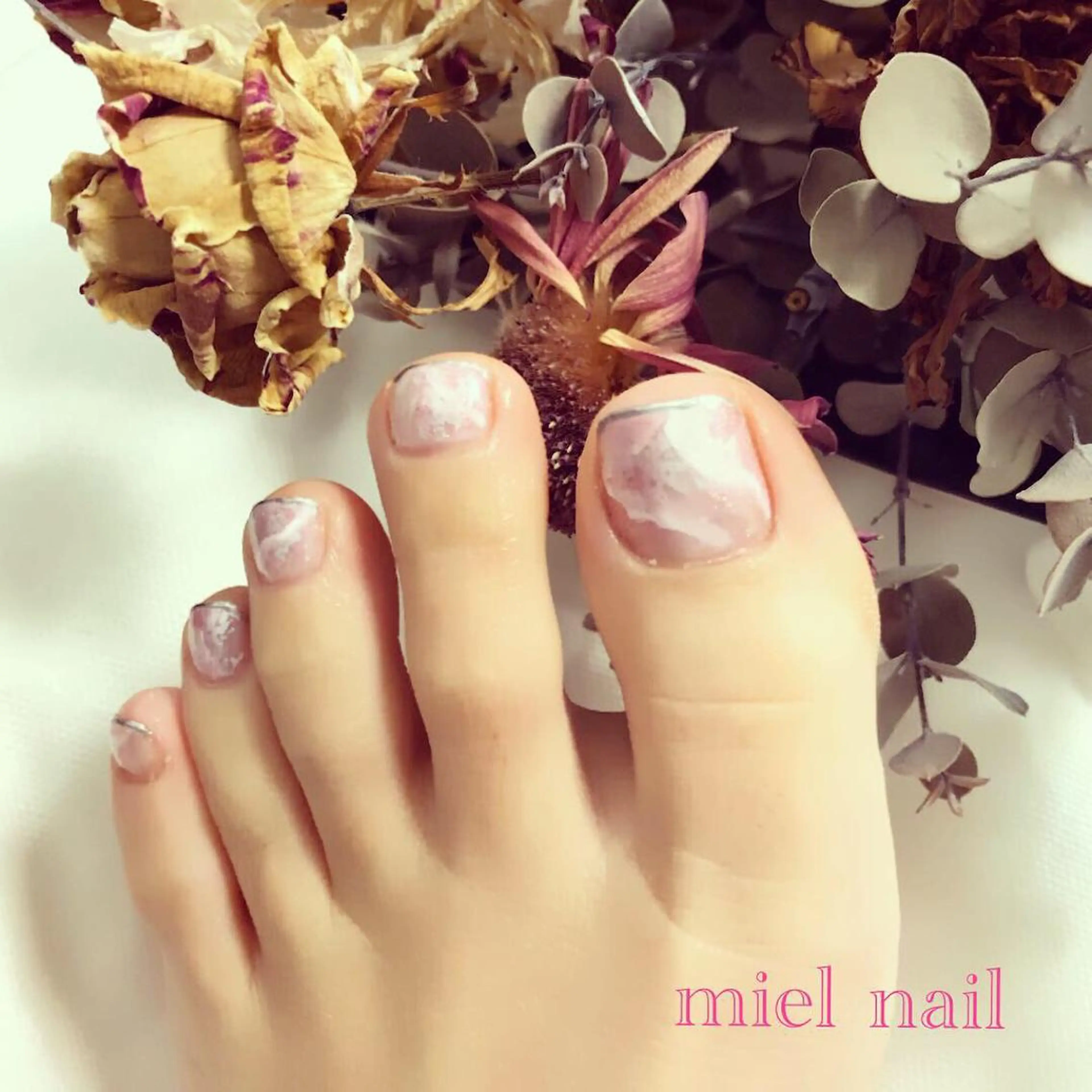 ネイル miel nailのネイルデザイン