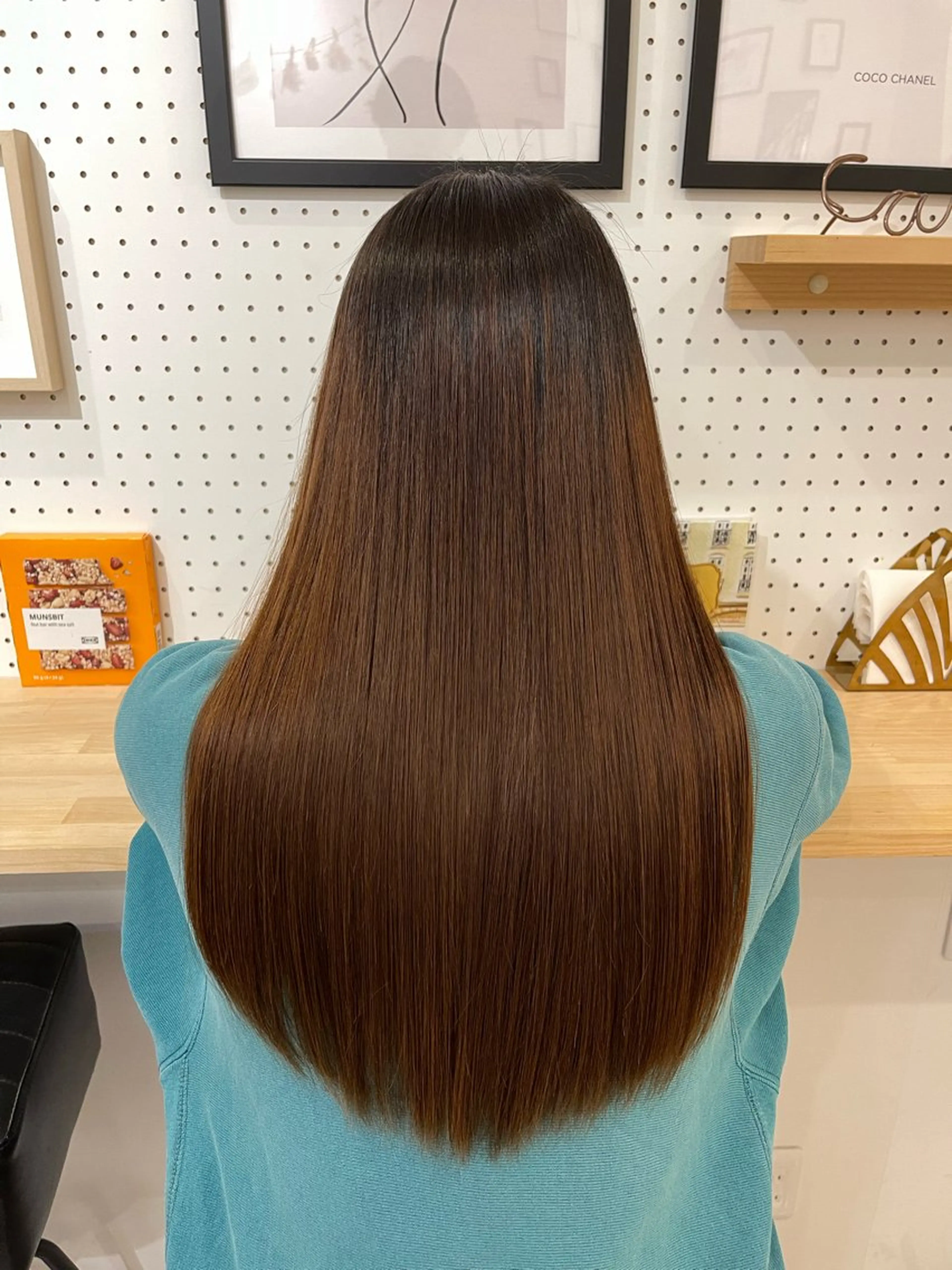 ロング 髪質改善 縮毛矯正 縮毛・酸性ストレート 特化のヘアスタイル