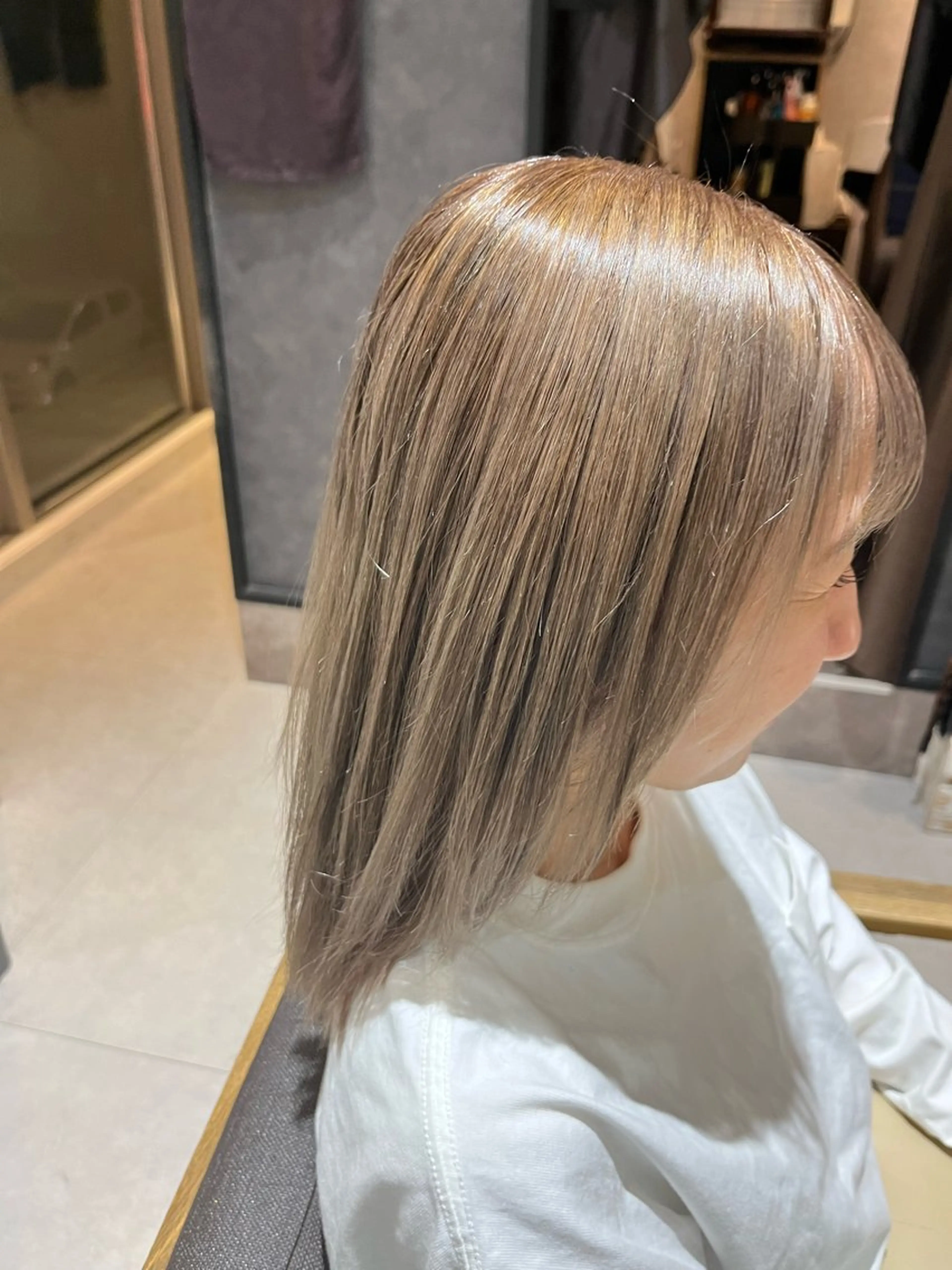 カラー 🎀 miki / レイヤーカット 🎀のヘアスタイル