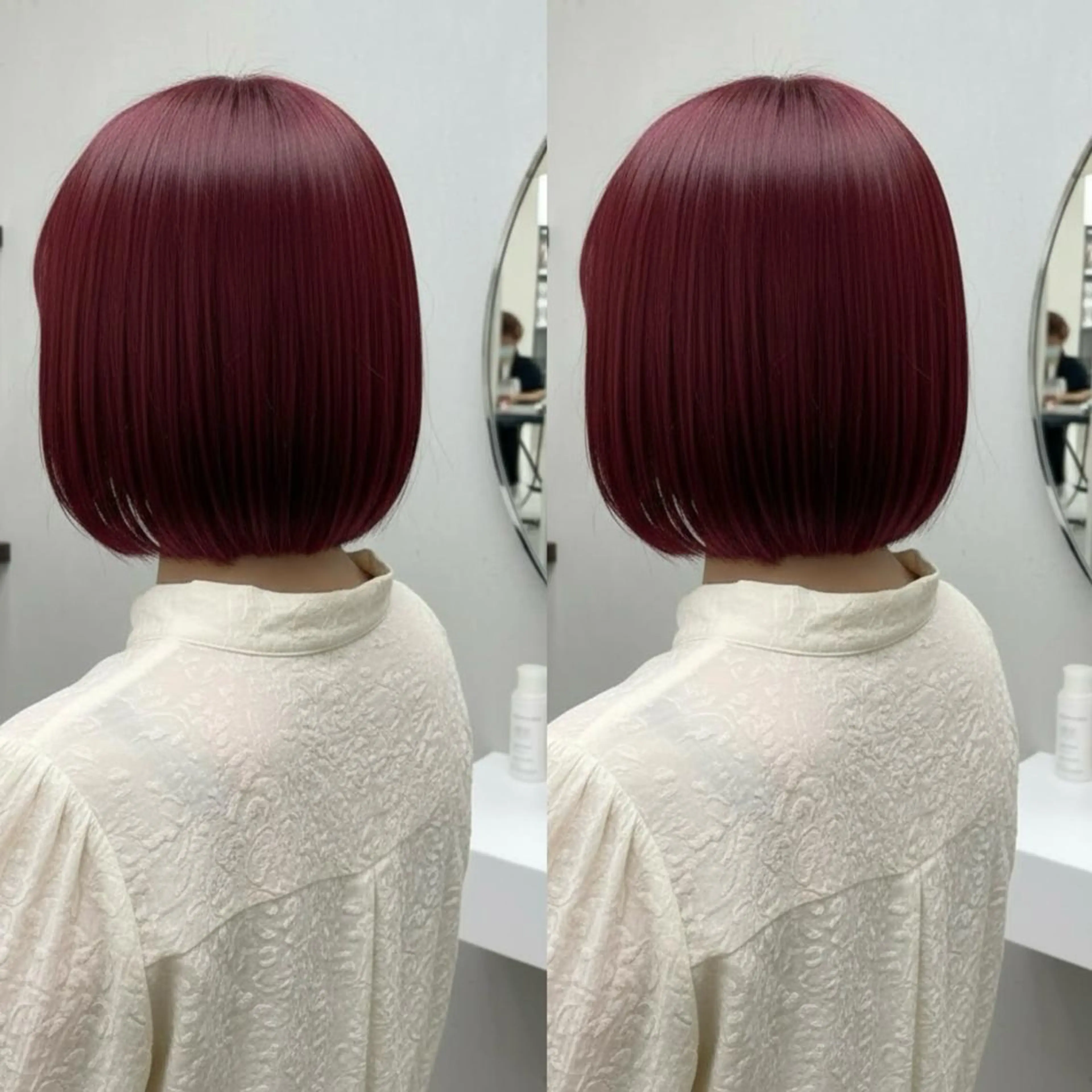 【色持ち重視🍷】暖色カラー＋髪質改善トリートメント 💎の写真