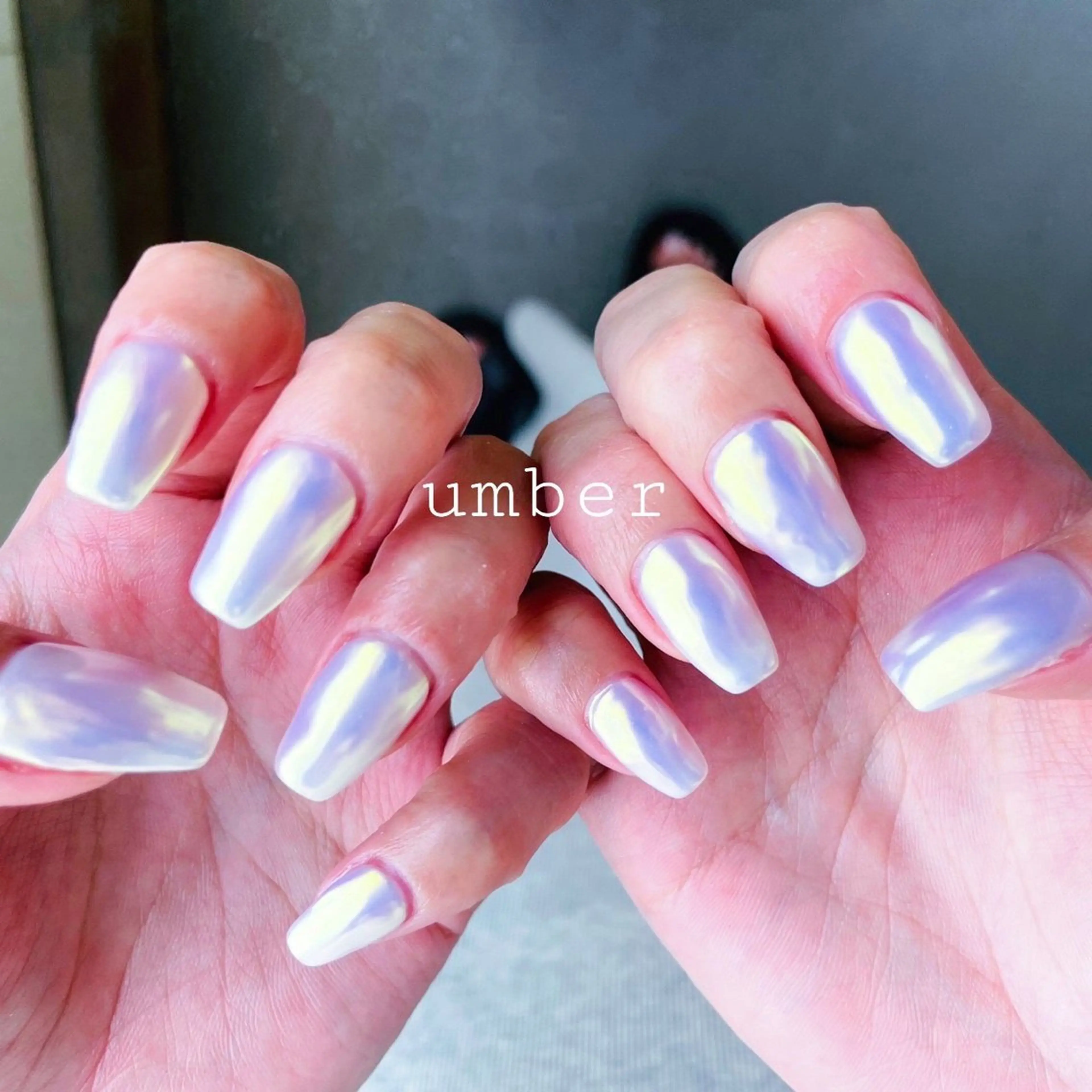 【オフ込】mirrorˊ˗ 500色以上の組み合わせから選べる✨色混ぜ¥500の写真