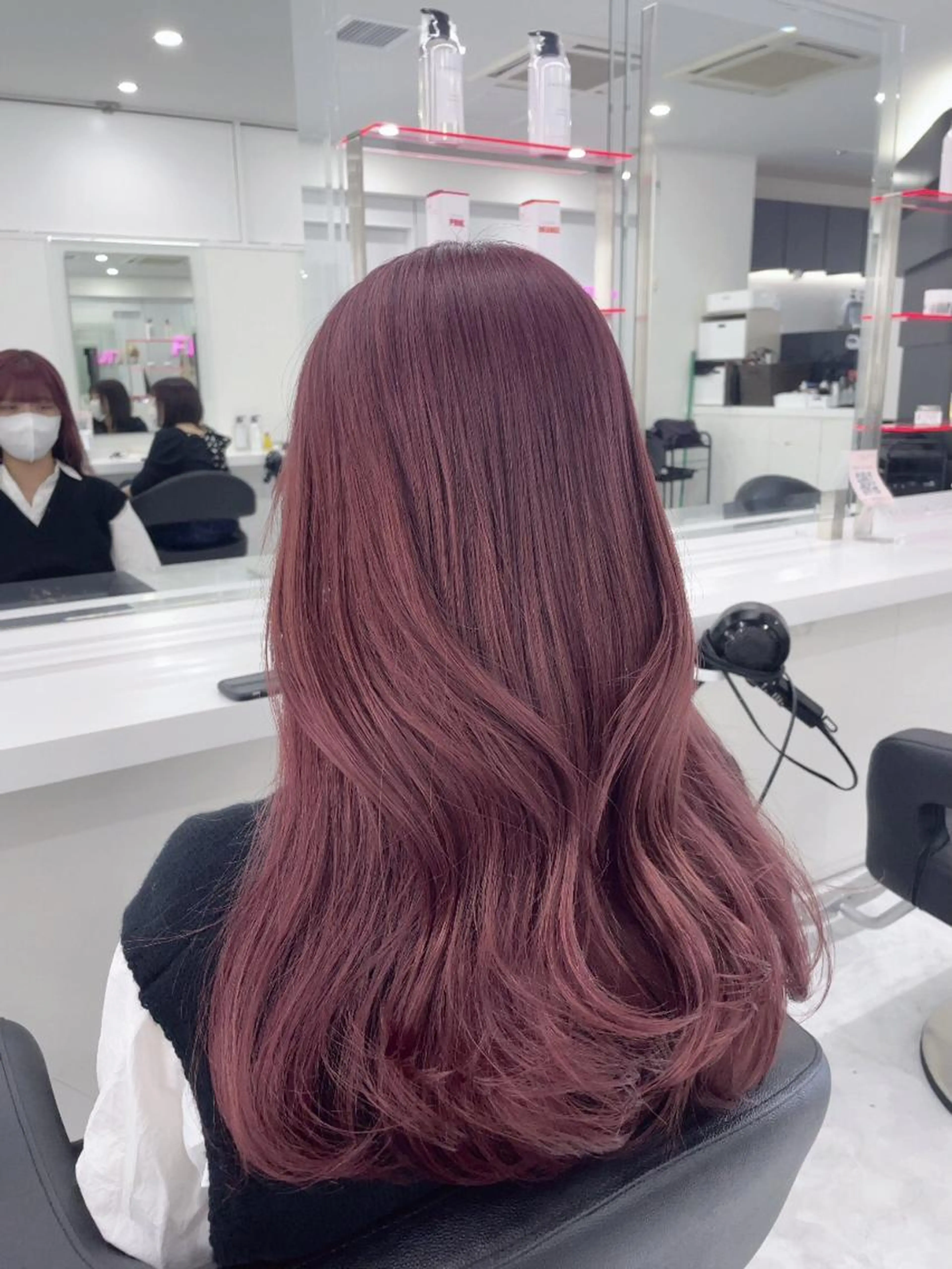 【NEW‼️🌟】瞬間補修🫧LOAウォータートリートメント＋ブリーチありorなし選べるW🩵の写真