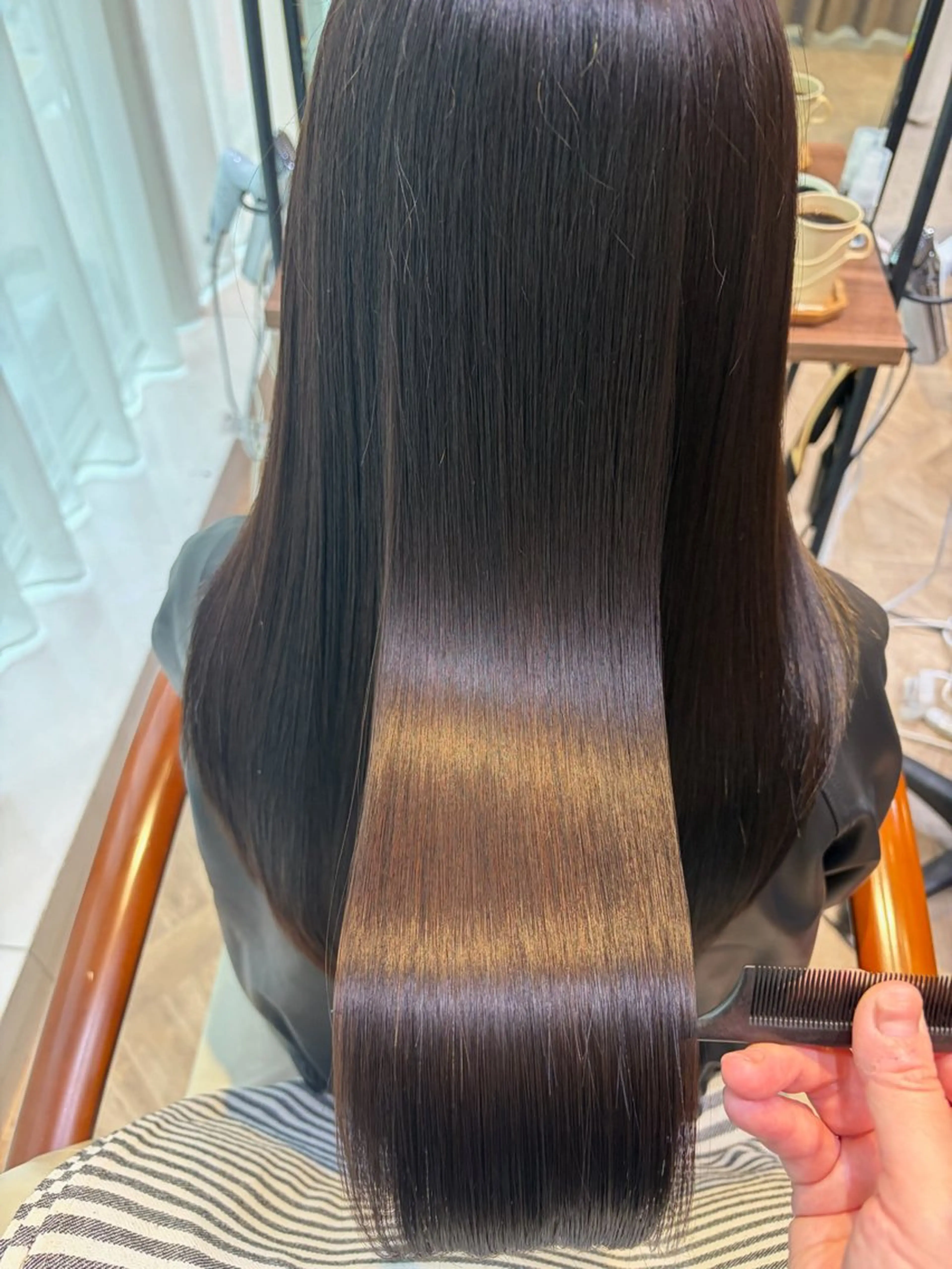 ロング トリートメント 新宿三丁目 田中美由紀のヘアスタイル