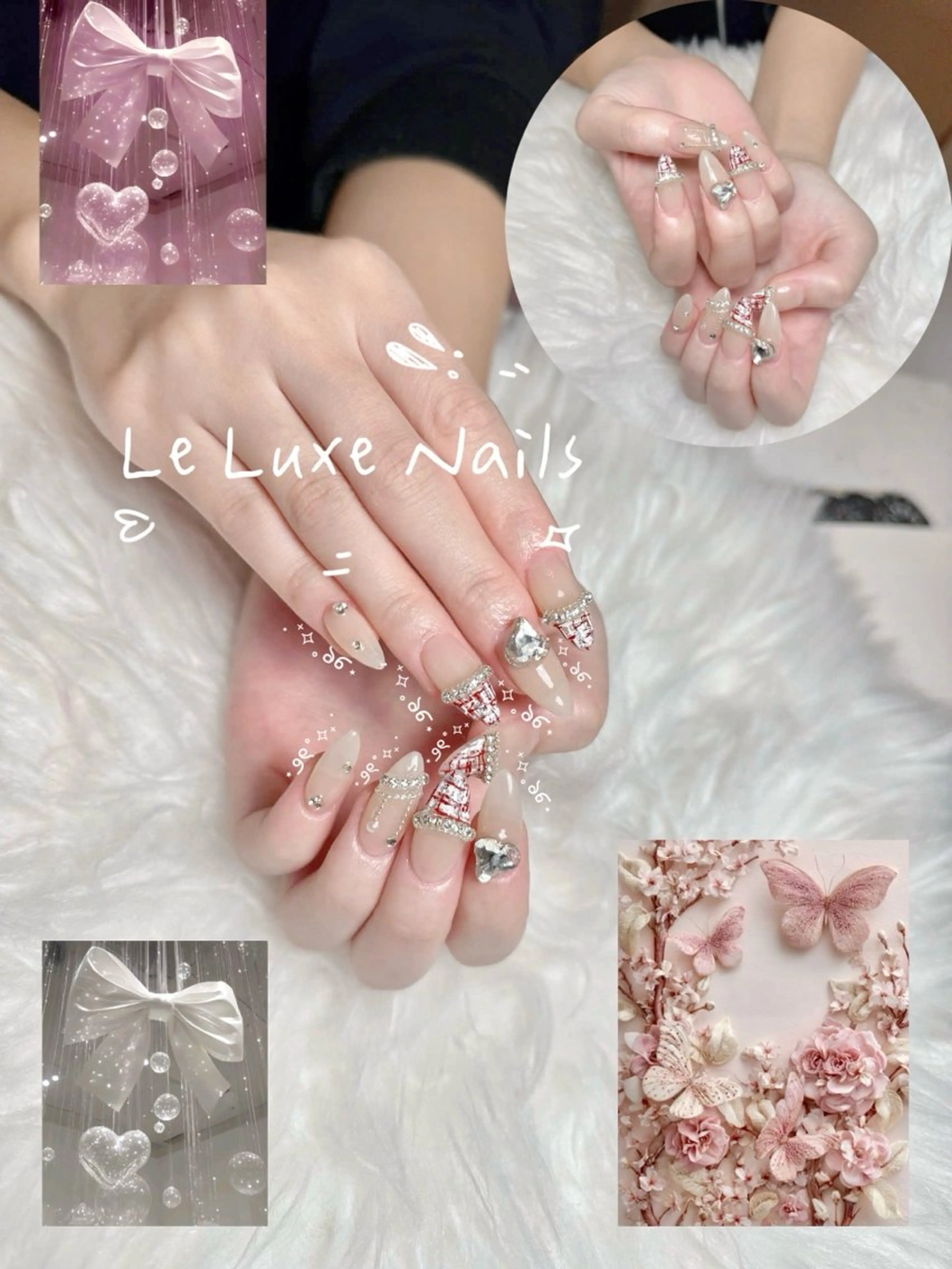 ネイル le luxe nailsのネイルデザイン