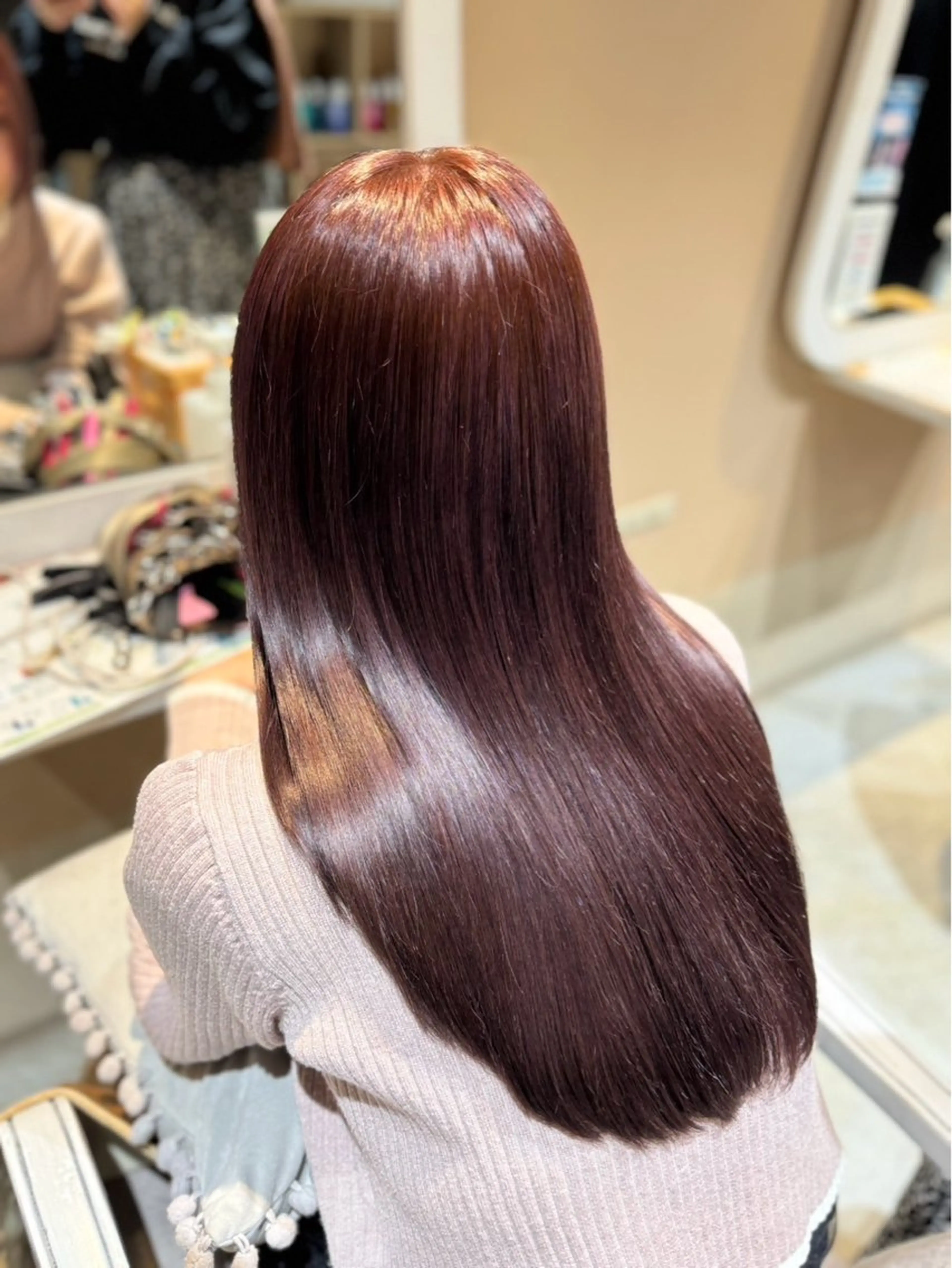 fizelle 南堀江のヘアスタイル