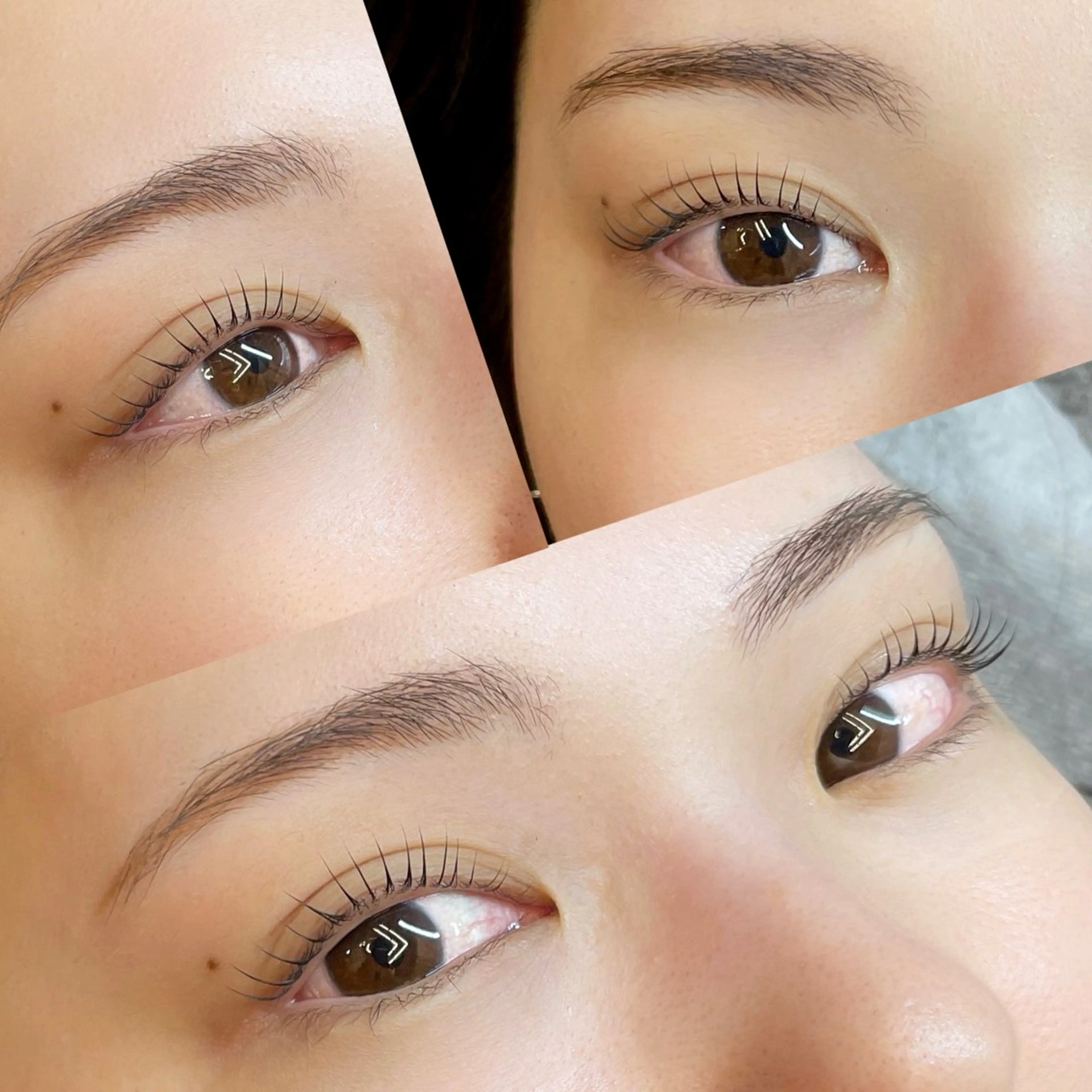 マツエク・マツパ マツパ すりーないん AMIのマツエク・マツパデザイン