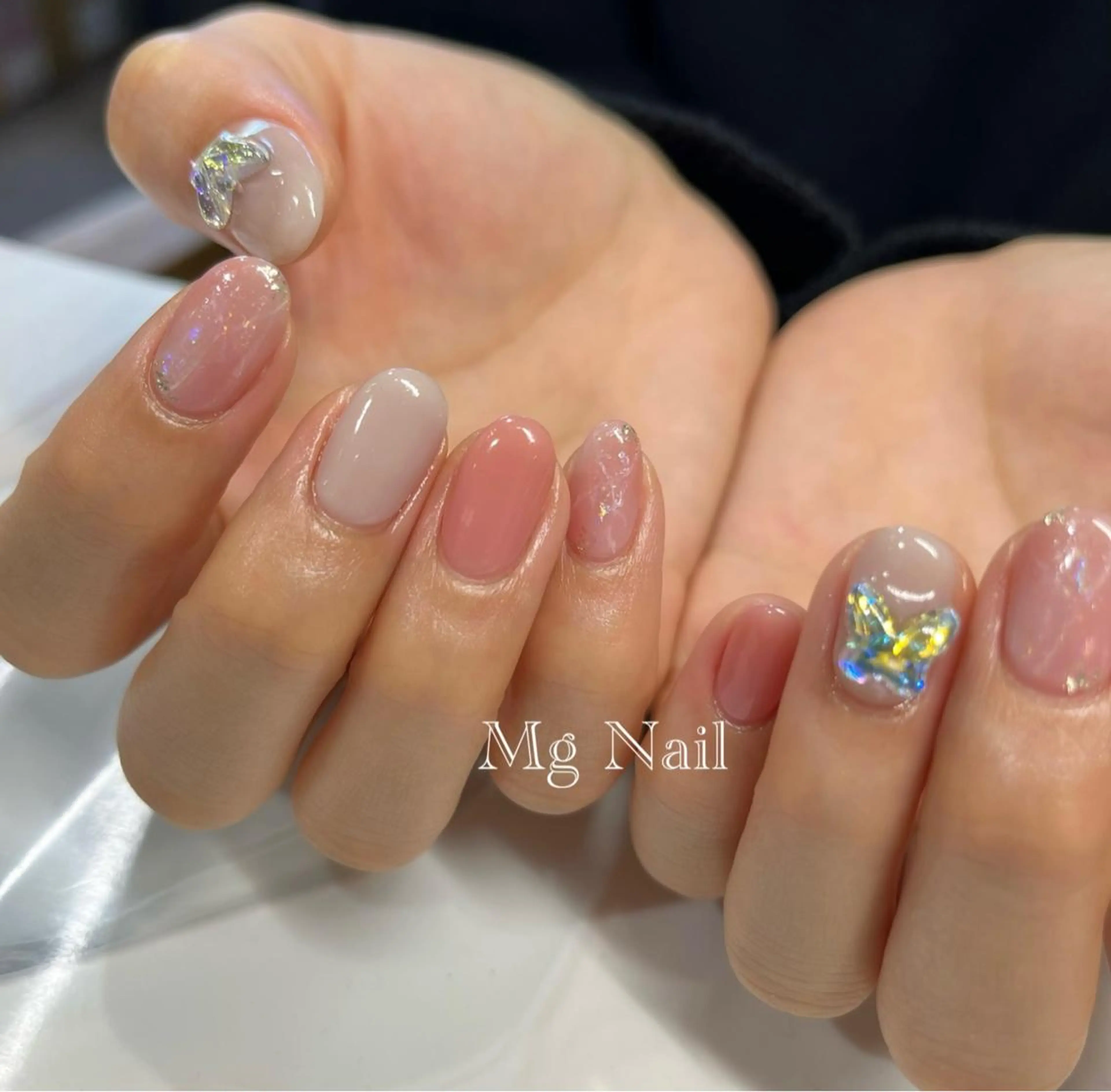 ネイル Mg Nailのネイルデザイン