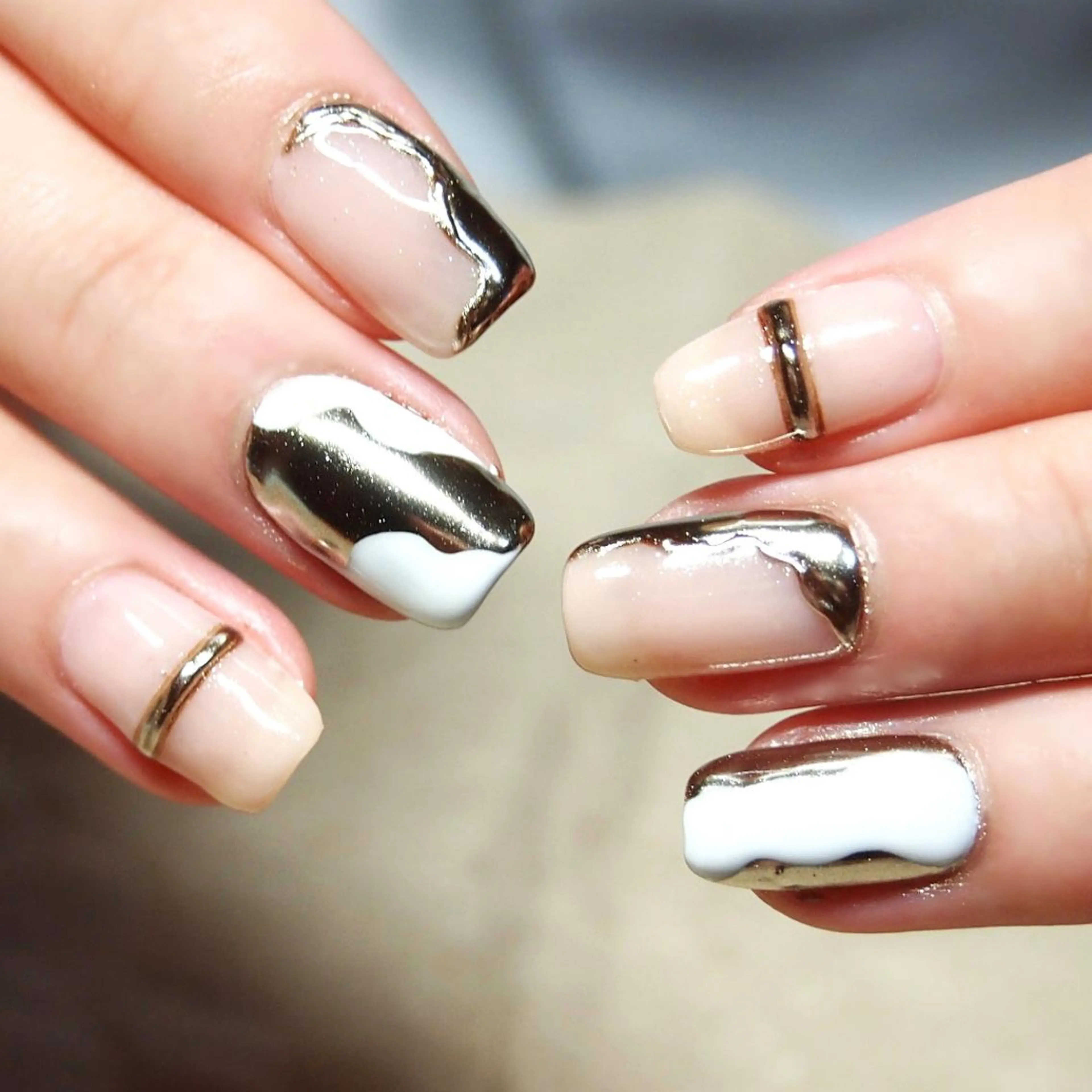 ネイル 山田 麻衣のネイルデザイン