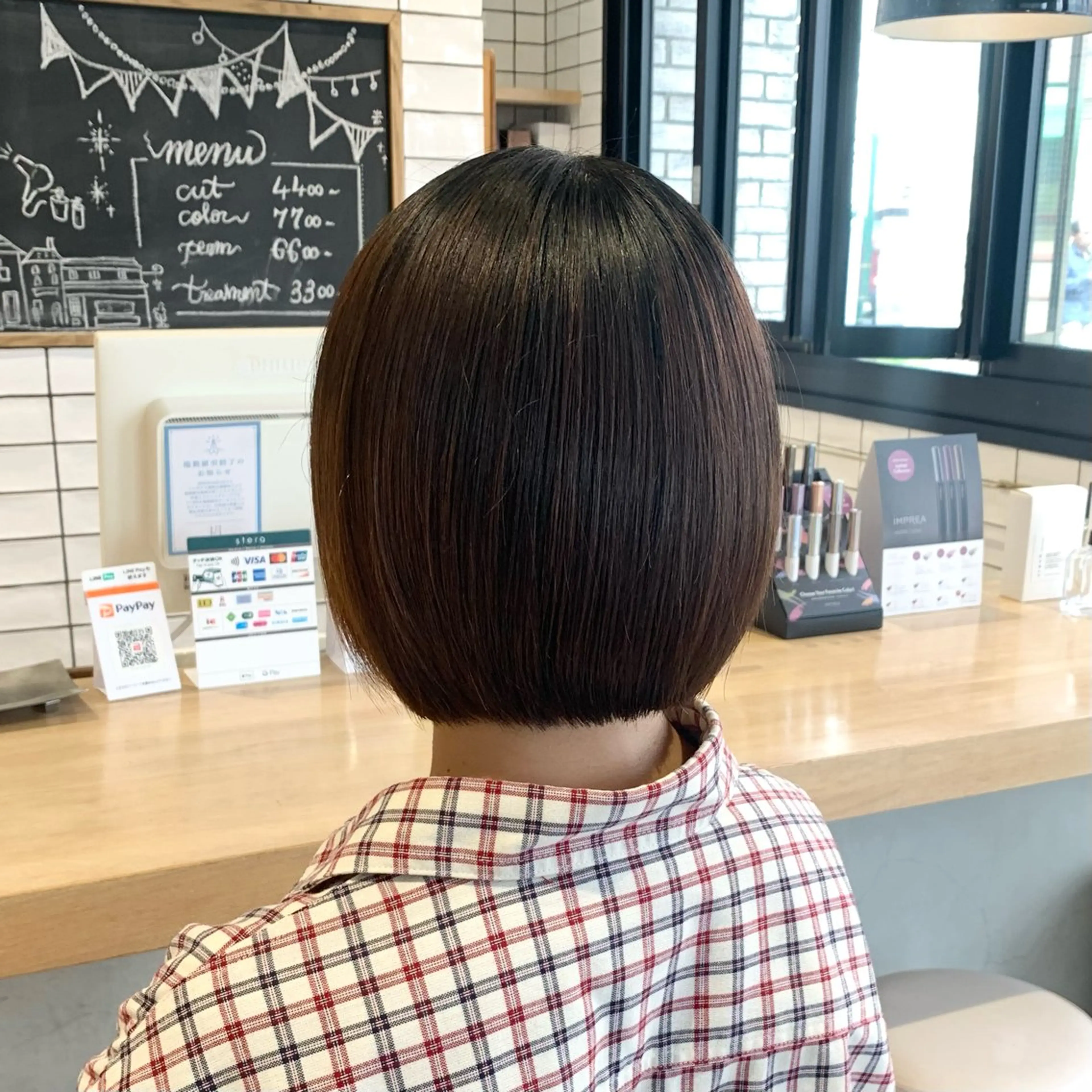 ショート ボブ フェザー/ニュアンス パーマ/ryutoのヘアスタイル