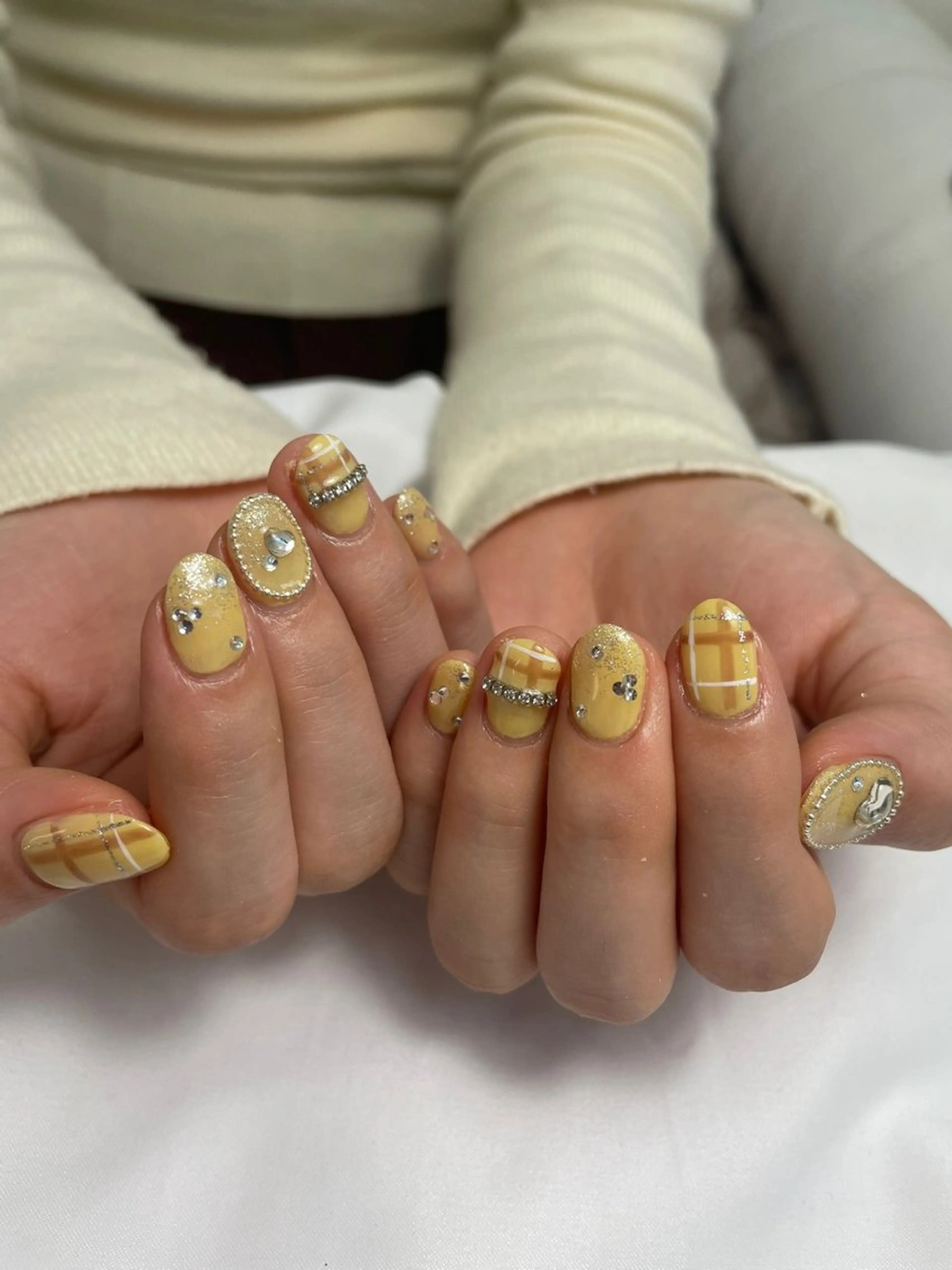 ネイル ハンドネイル Belle nail salonのネイルデザイン