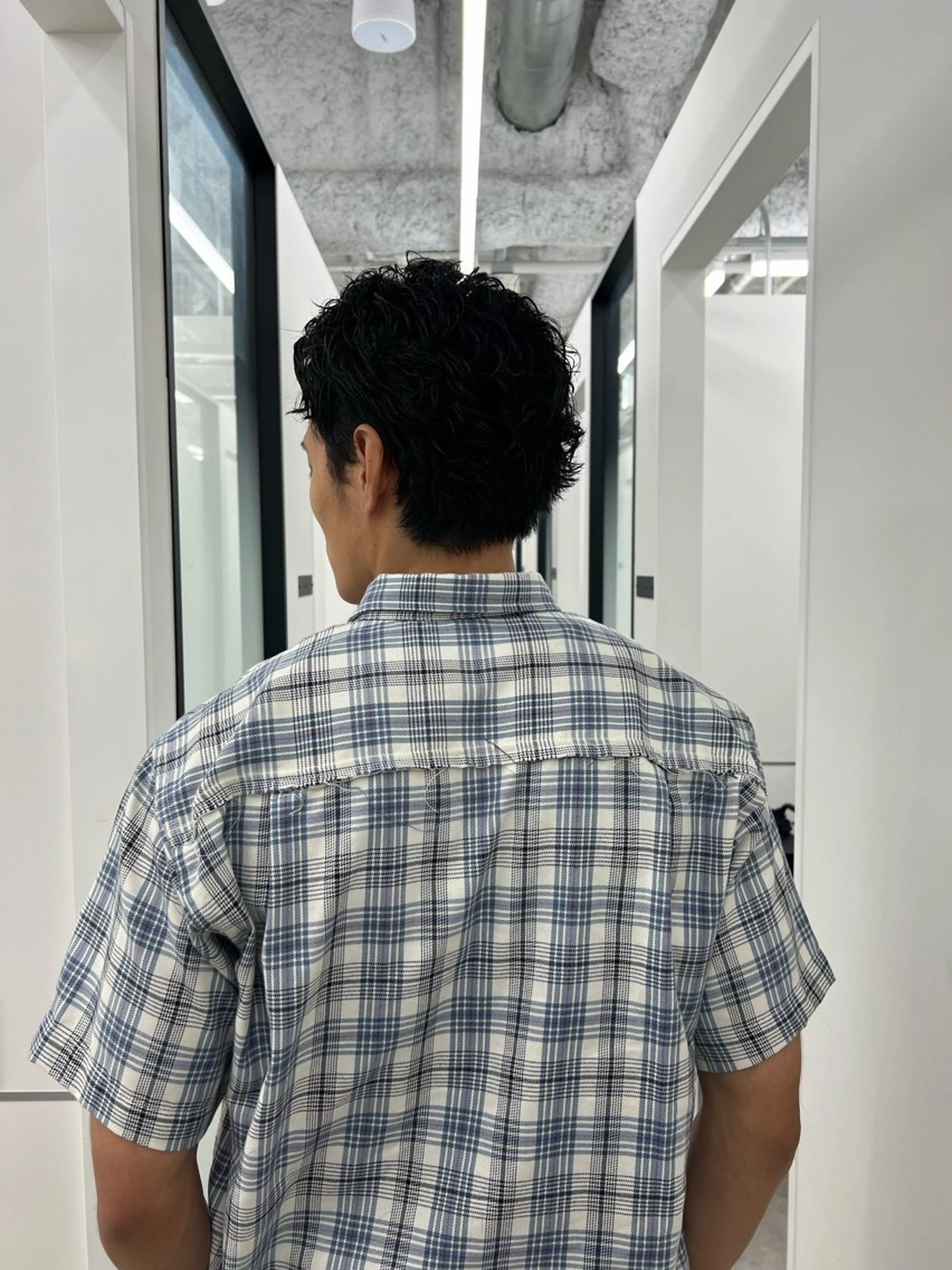 ショート メンズ スパイキーショート くせ毛 ショートヘア カット 🉐メンズヘア特化 men's/ケンイチのヘアスタイル