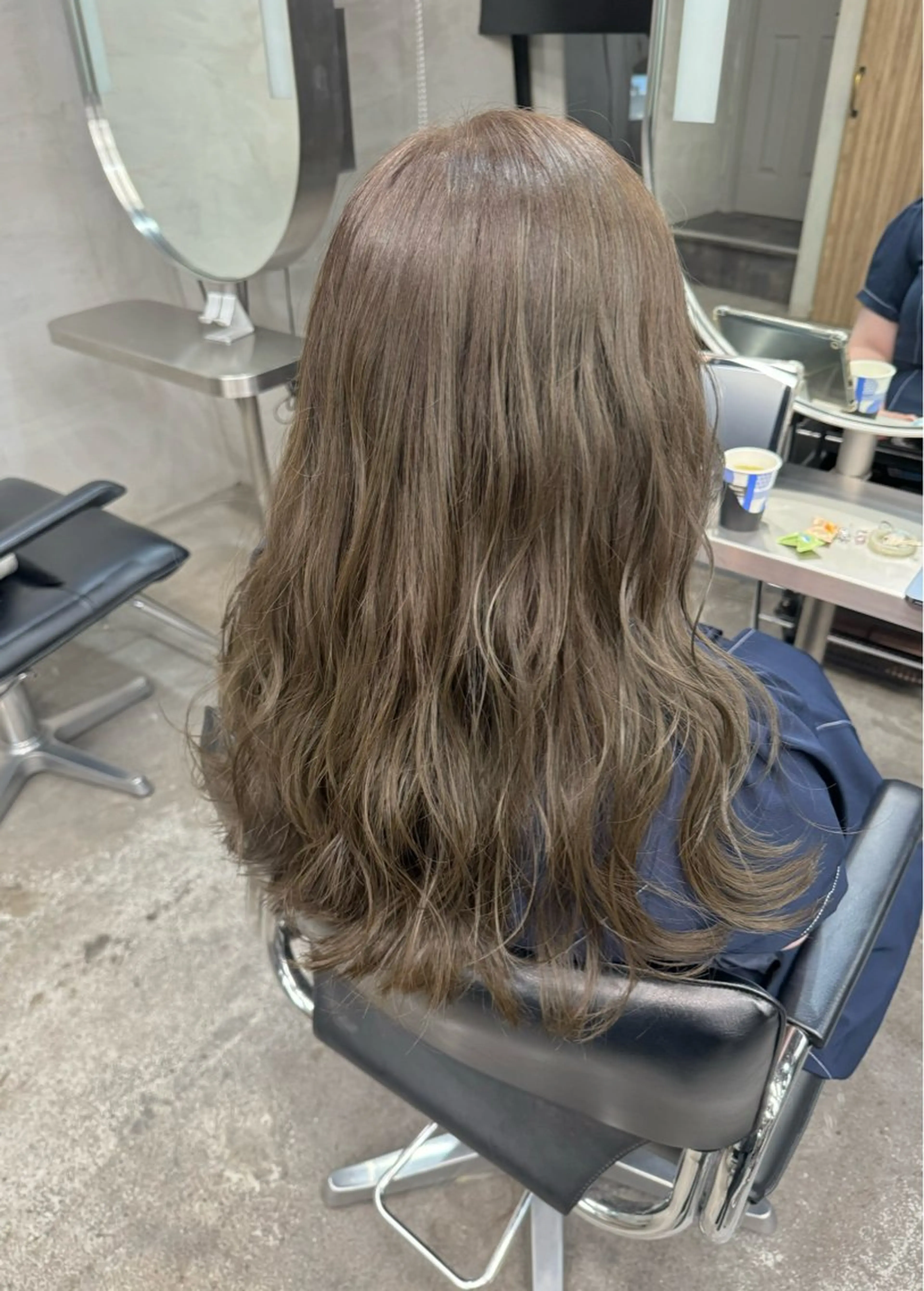 ロング 髪質改善＆艶カラー Zina💋池袋のヘアスタイル