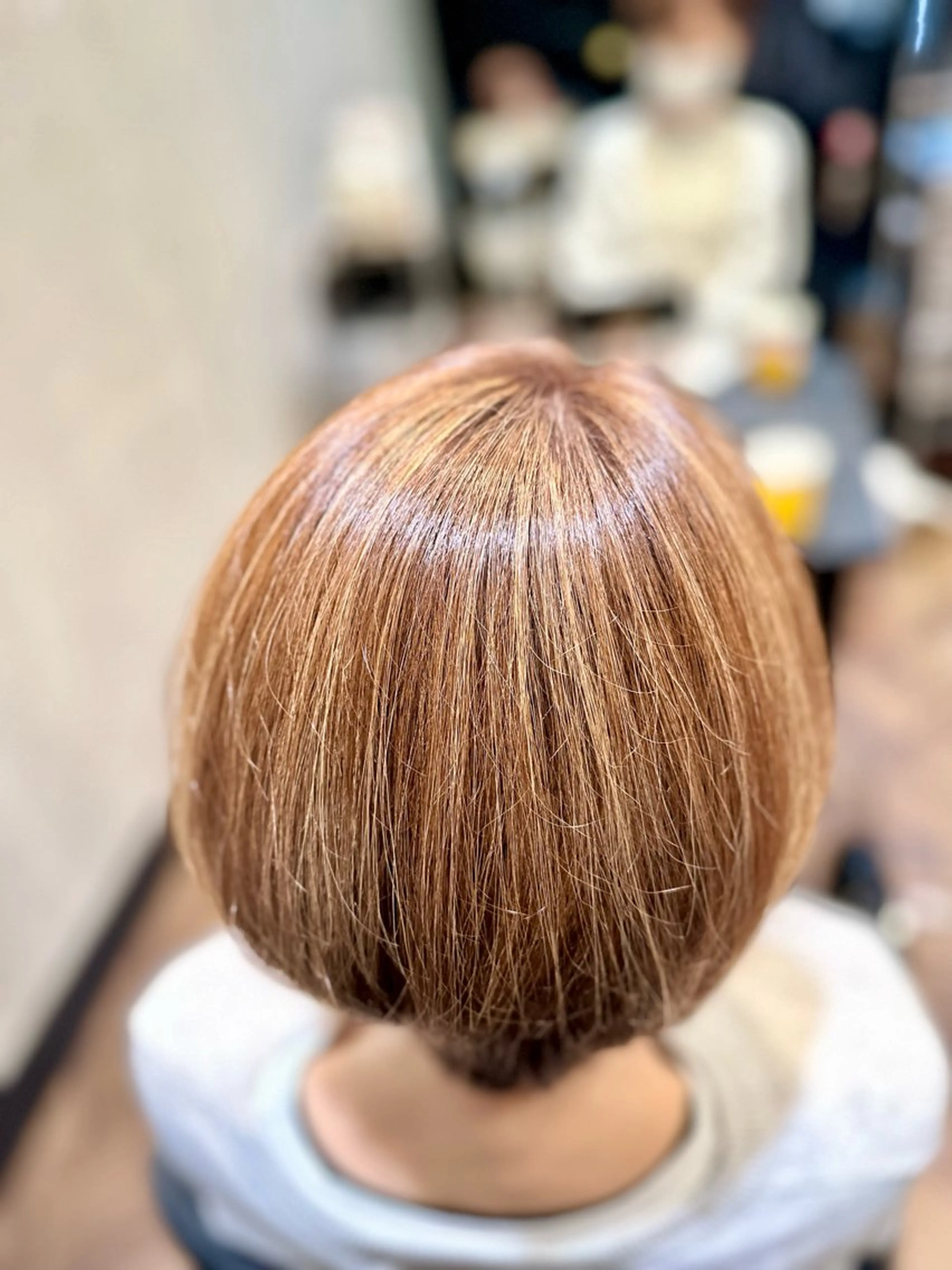 ショート レイヤー/ウルフ/ /奈良/  RIHOのヘアスタイル