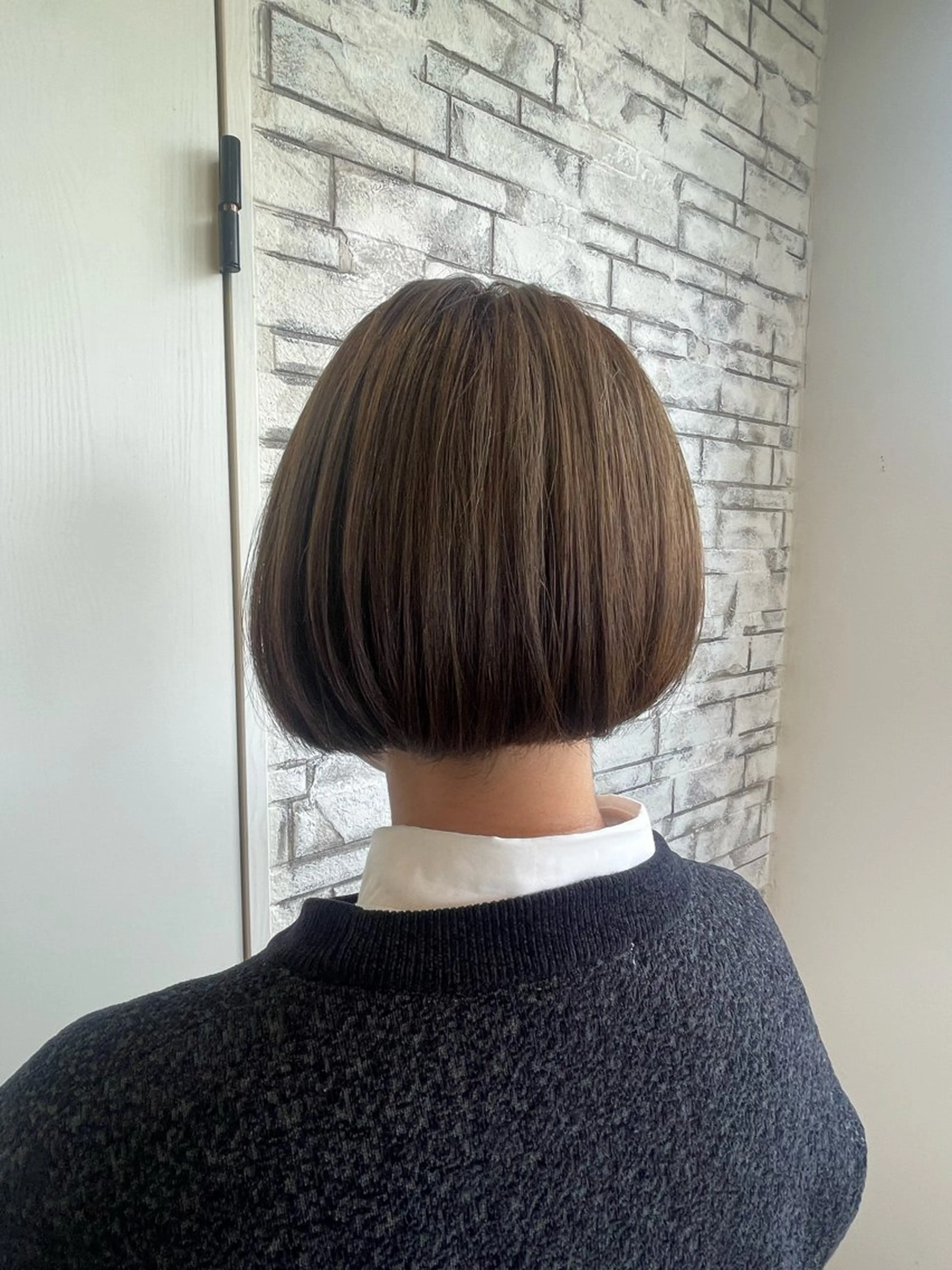 ショート カラー オリーブカラー ワンカラー💓 豊橋/まおのヘアスタイル