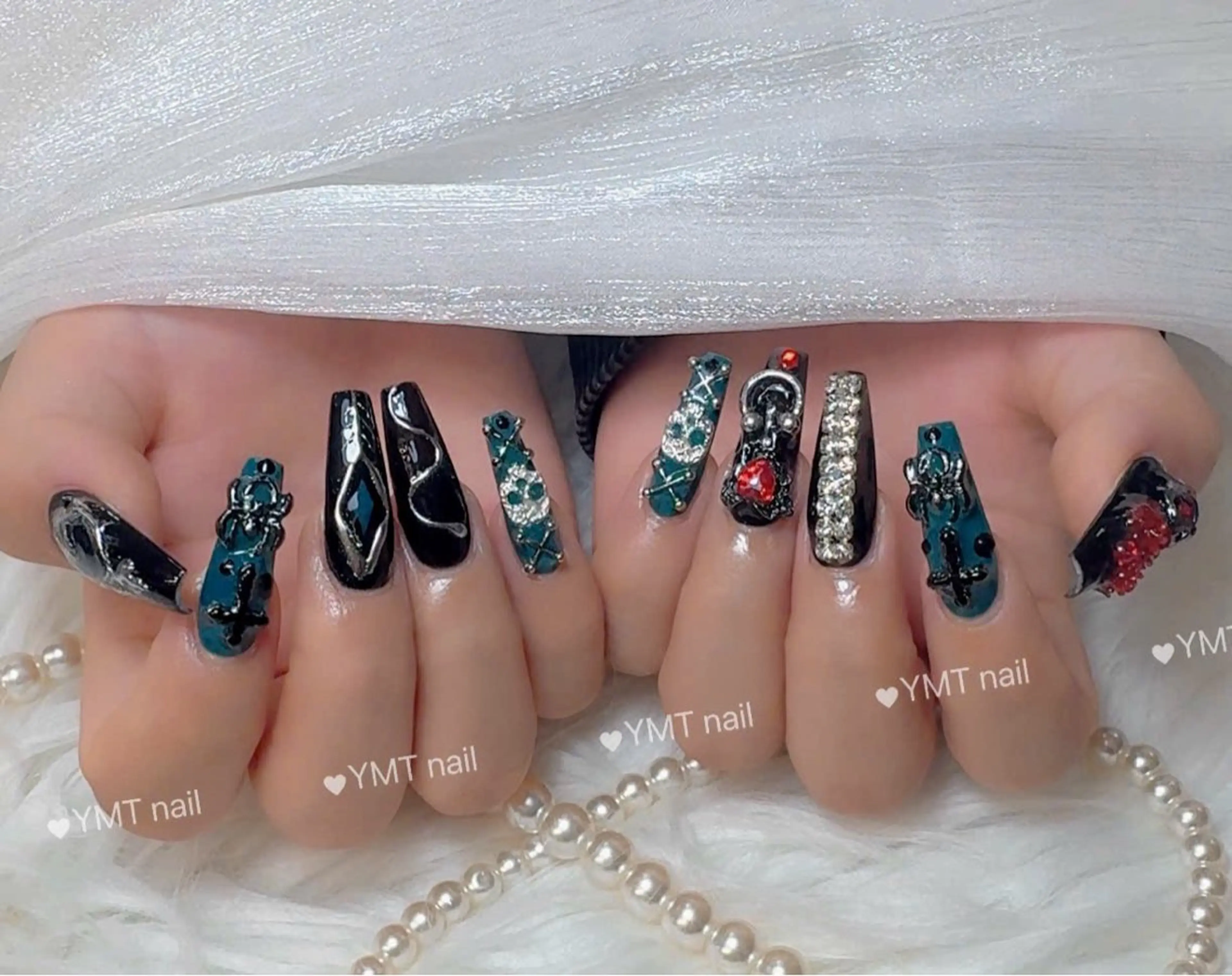 ネイル ハンドネイル YMT． NailStudioのネイルデザイン
