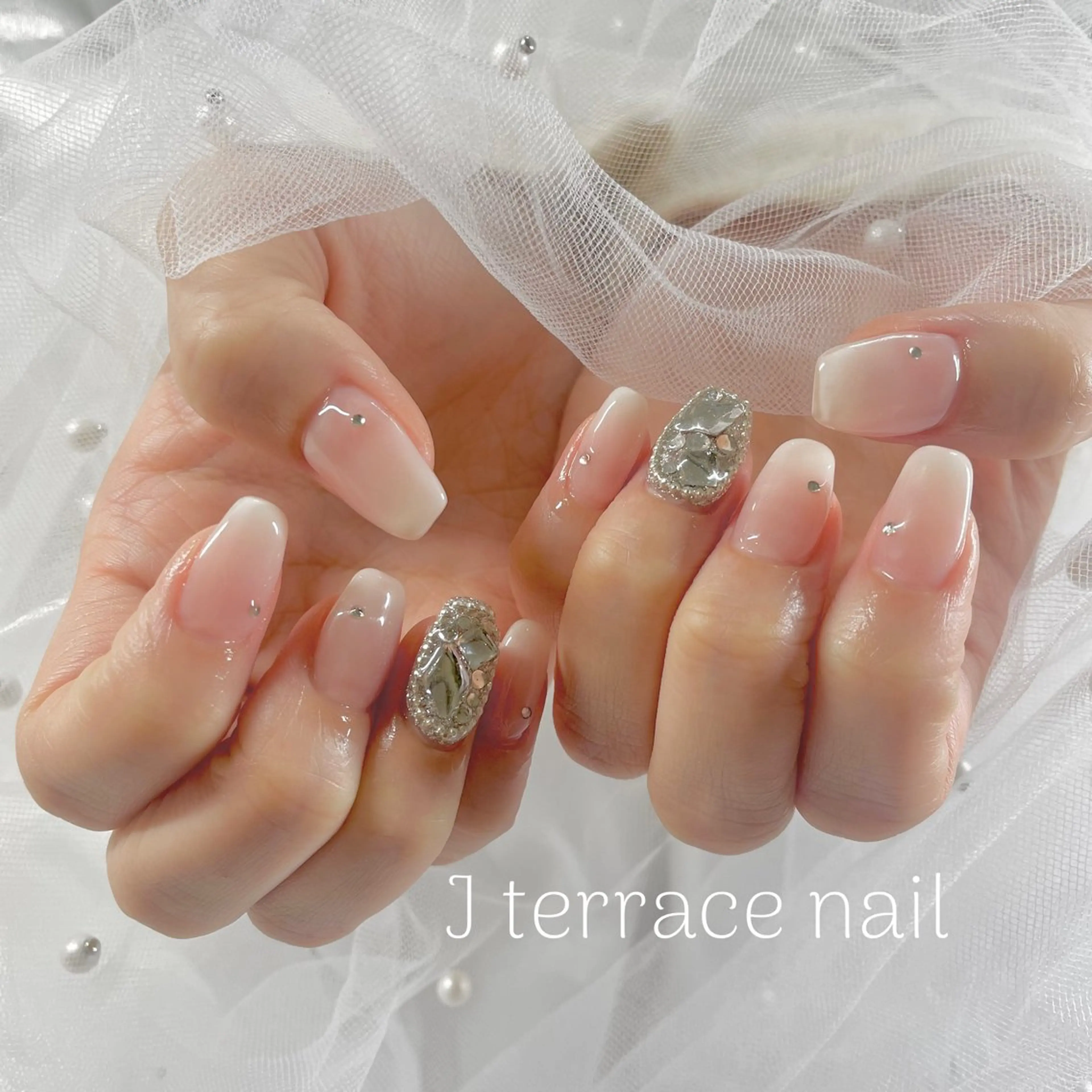 ネイル ジェルネイル J terrace Nailのネイルデザイン