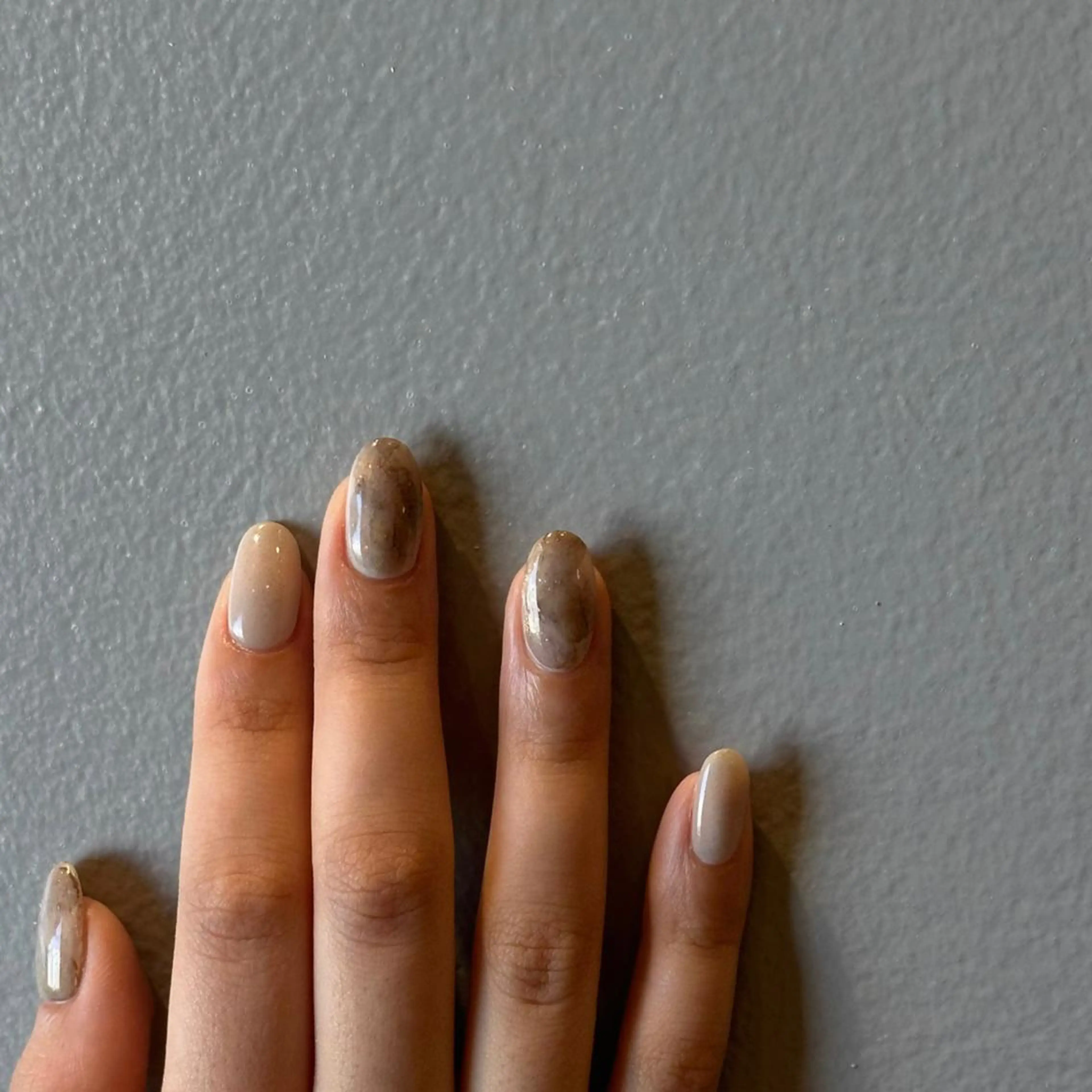 ショート カラー キッズ ネイル マツエク・マツパ アイブロウ ハンドネイル ar. harajukuのネイルデザイン