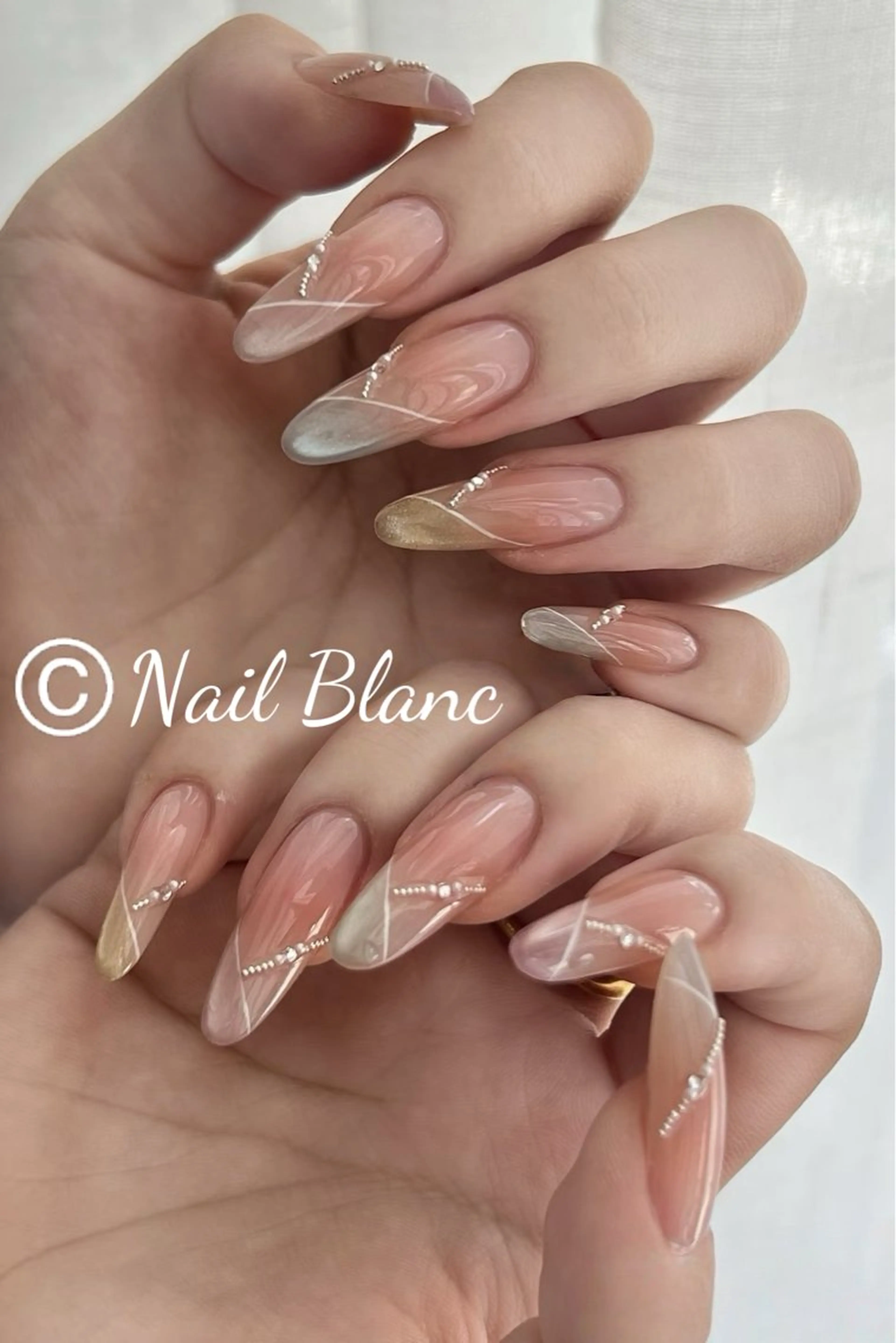 ネイル ハンドネイル Kurehashi Yui🧸のネイルデザイン