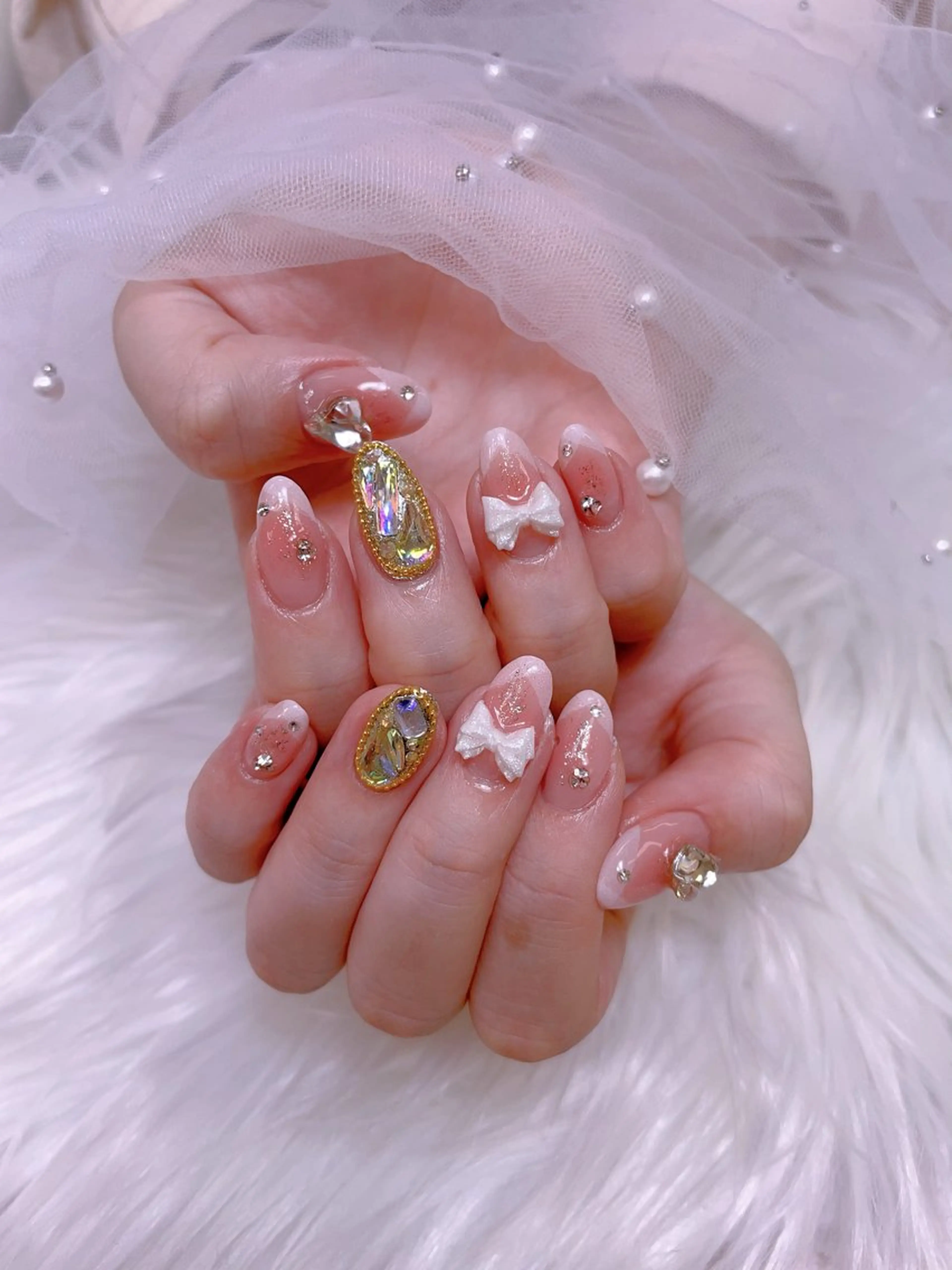 ネイル ハンドネイル princess👑 木戸　唯のネイルデザイン