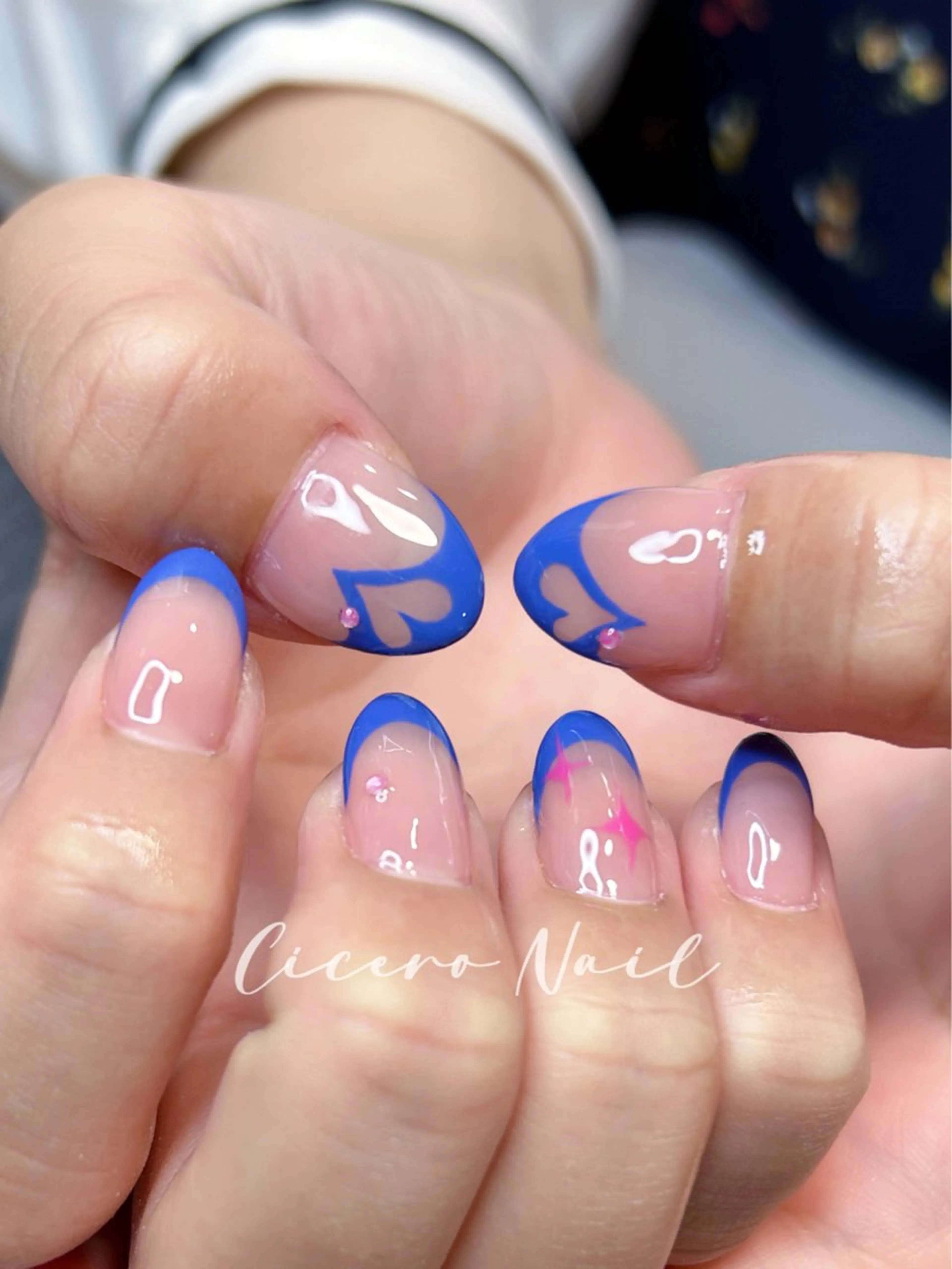 ネイル ハンドネイル Cicero Nailのネイルデザイン