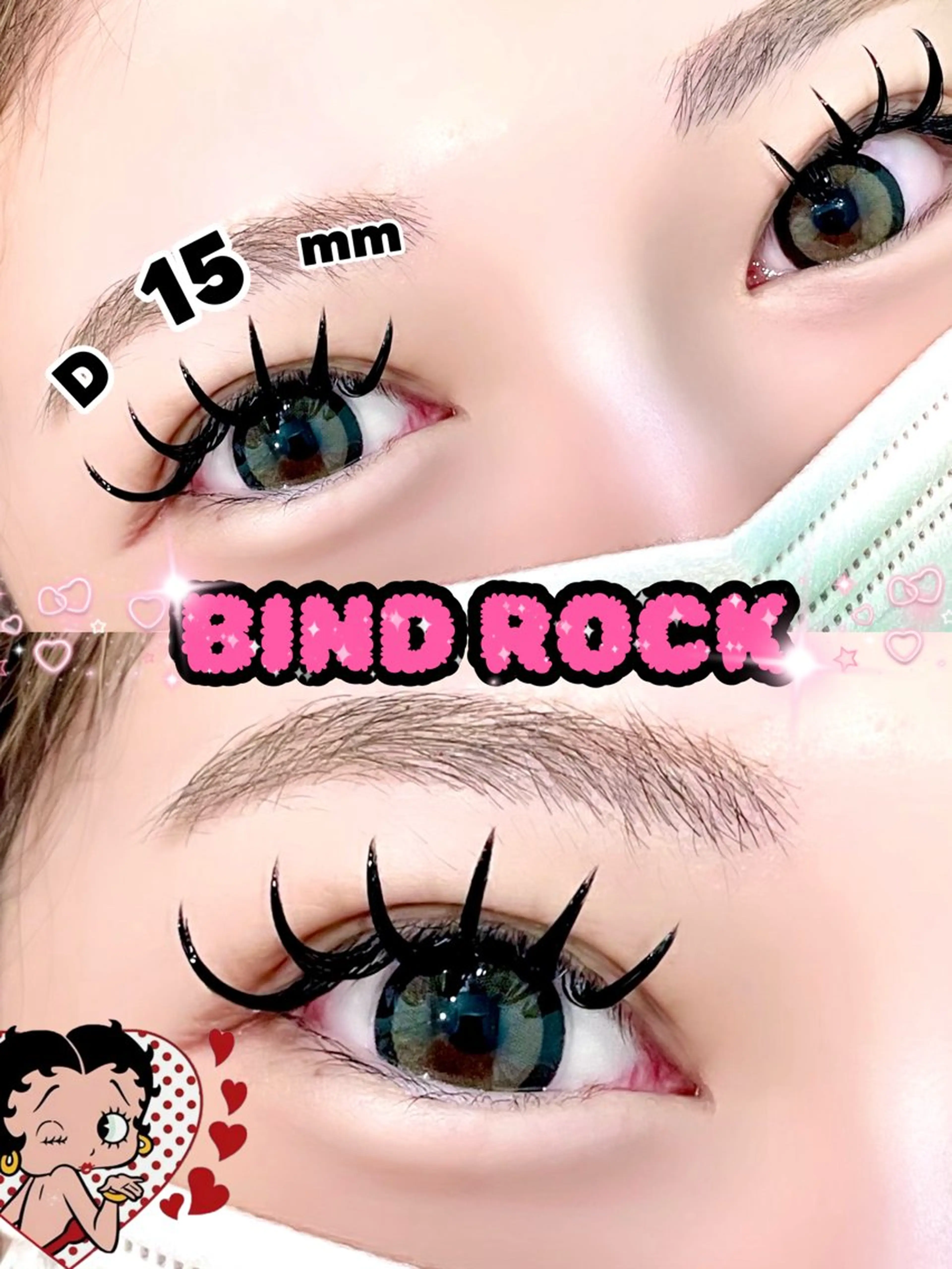 マツエク・マツパ マツエク ICY❁⃘eye aikaのマツエク・マツパデザイン