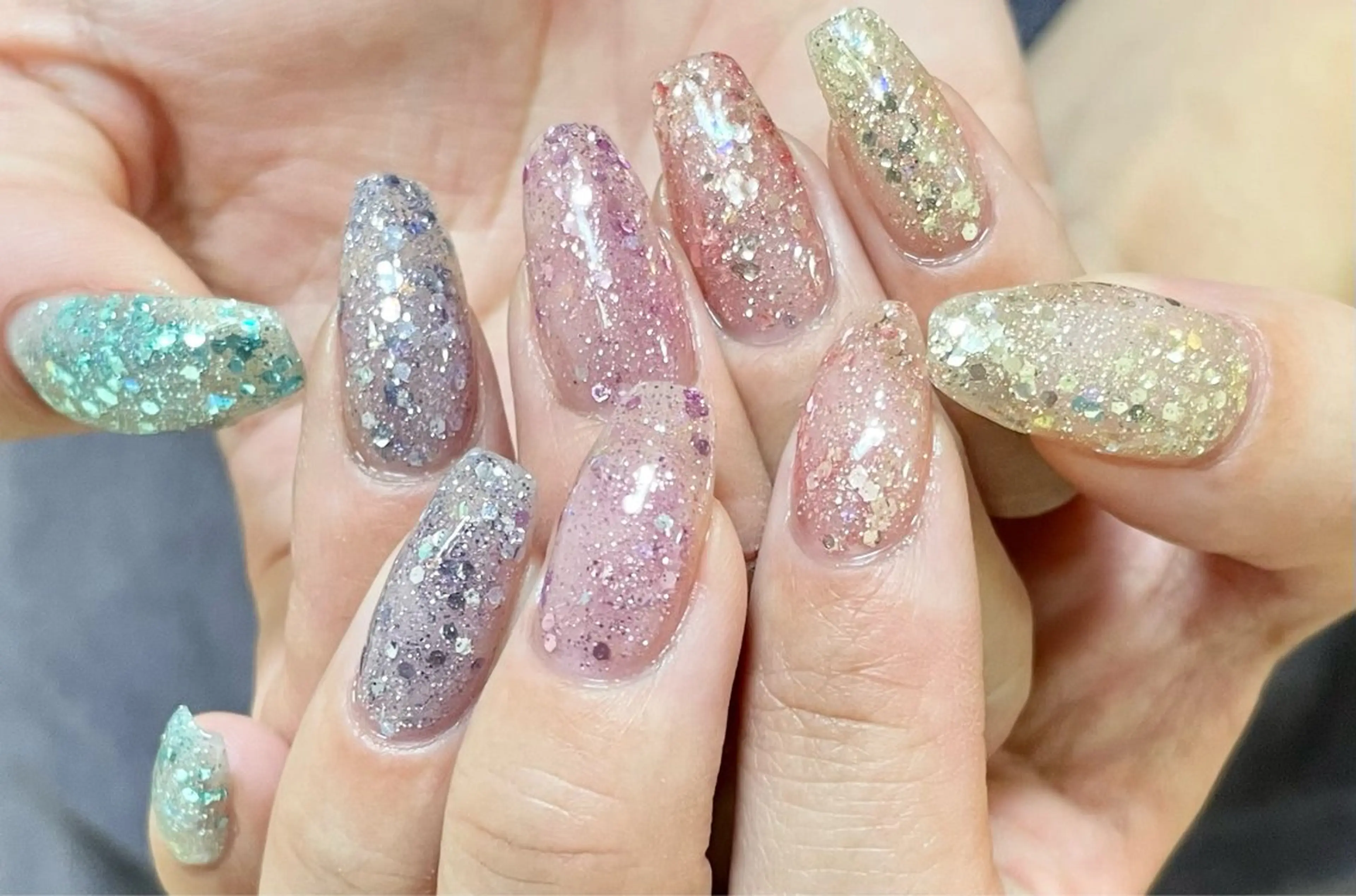 ネイル ハンドネイル nail salon HIRUKANAのネイルデザイン
