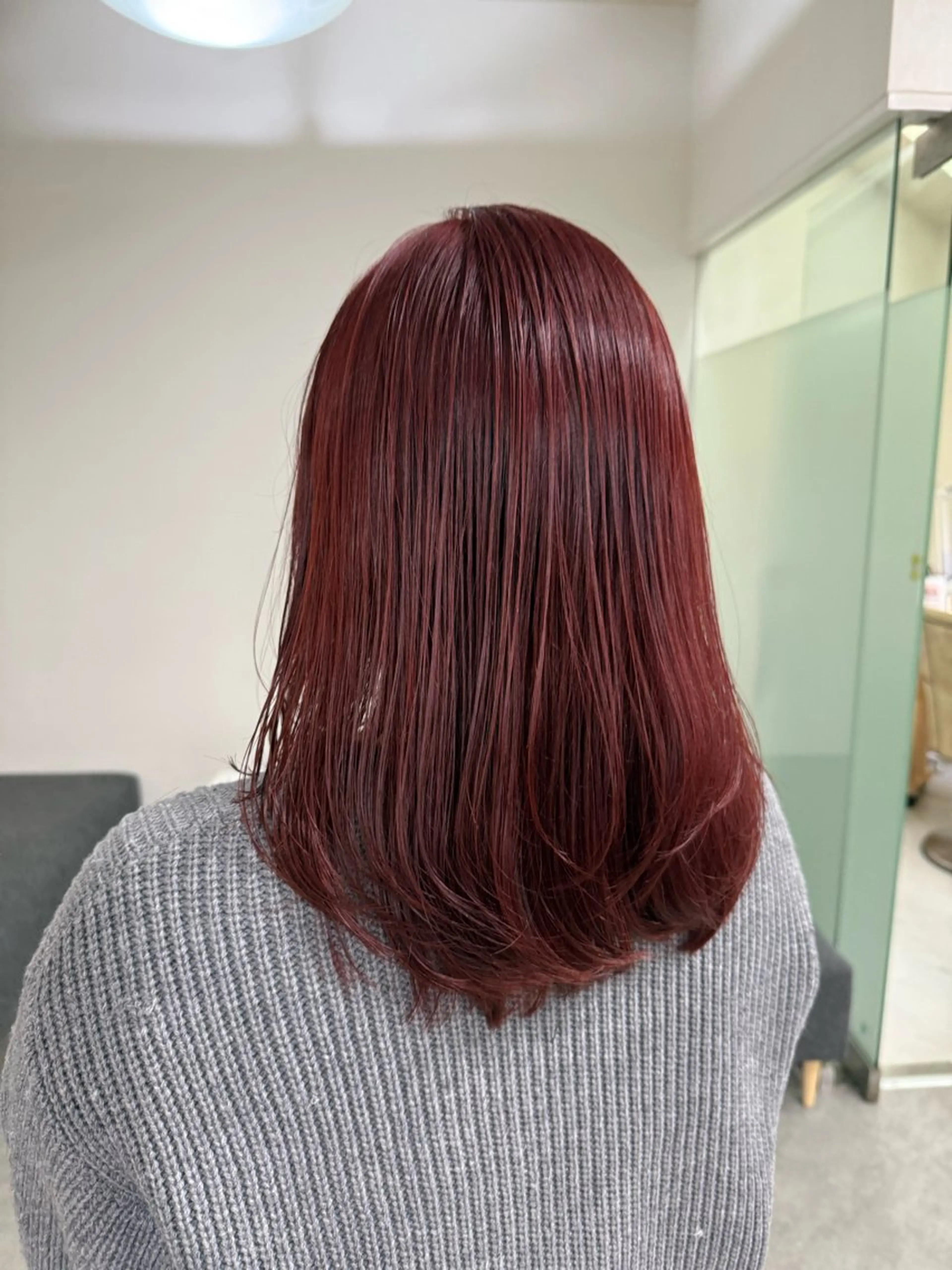 ロング Himena🎀 ハイトーン/デザインのヘアスタイル