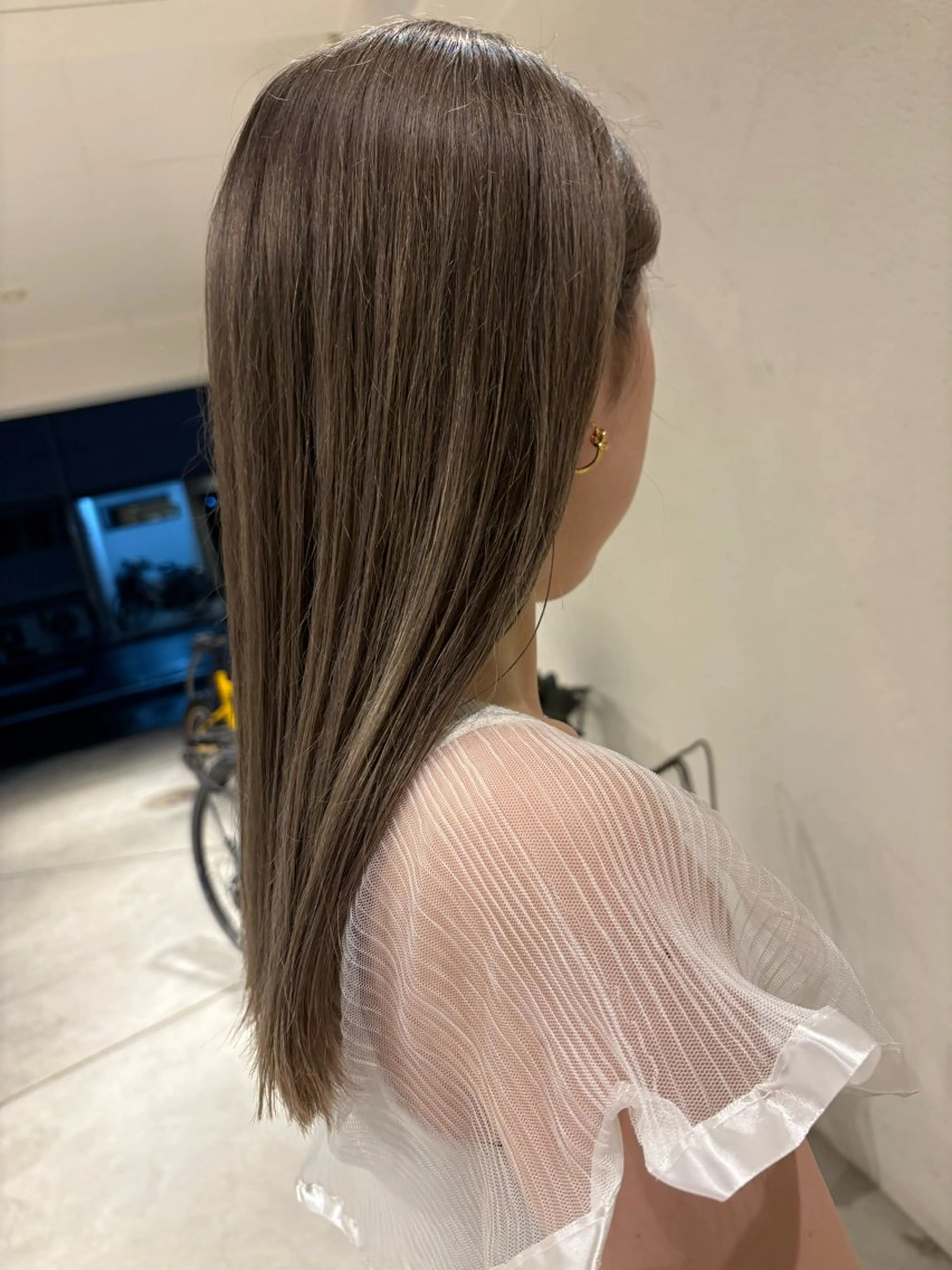 ロング 渡邉 ひかるのヘアスタイル