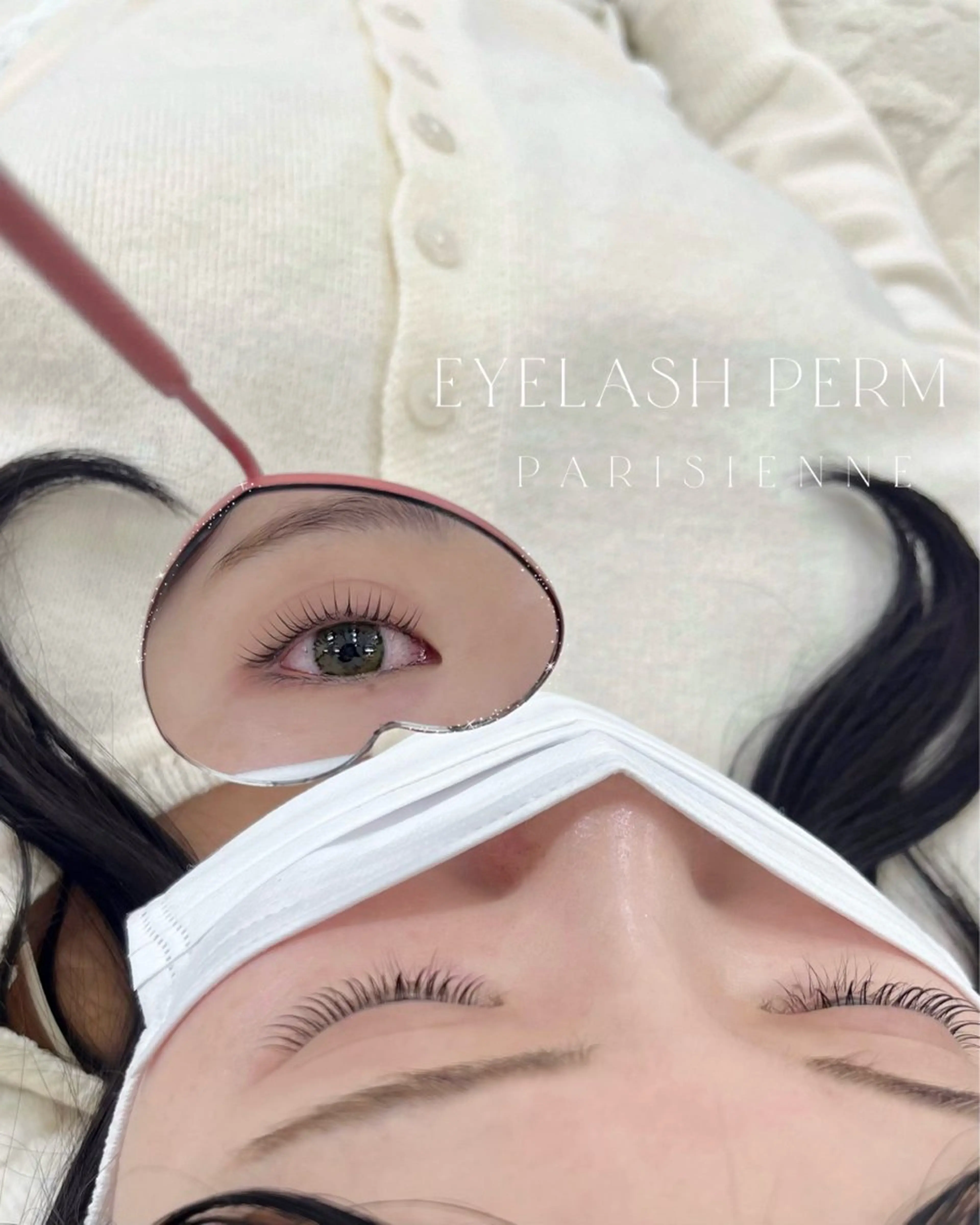 マツエク・マツパ マツパ yuuka🤍 アイブロウのマツエク・マツパデザイン