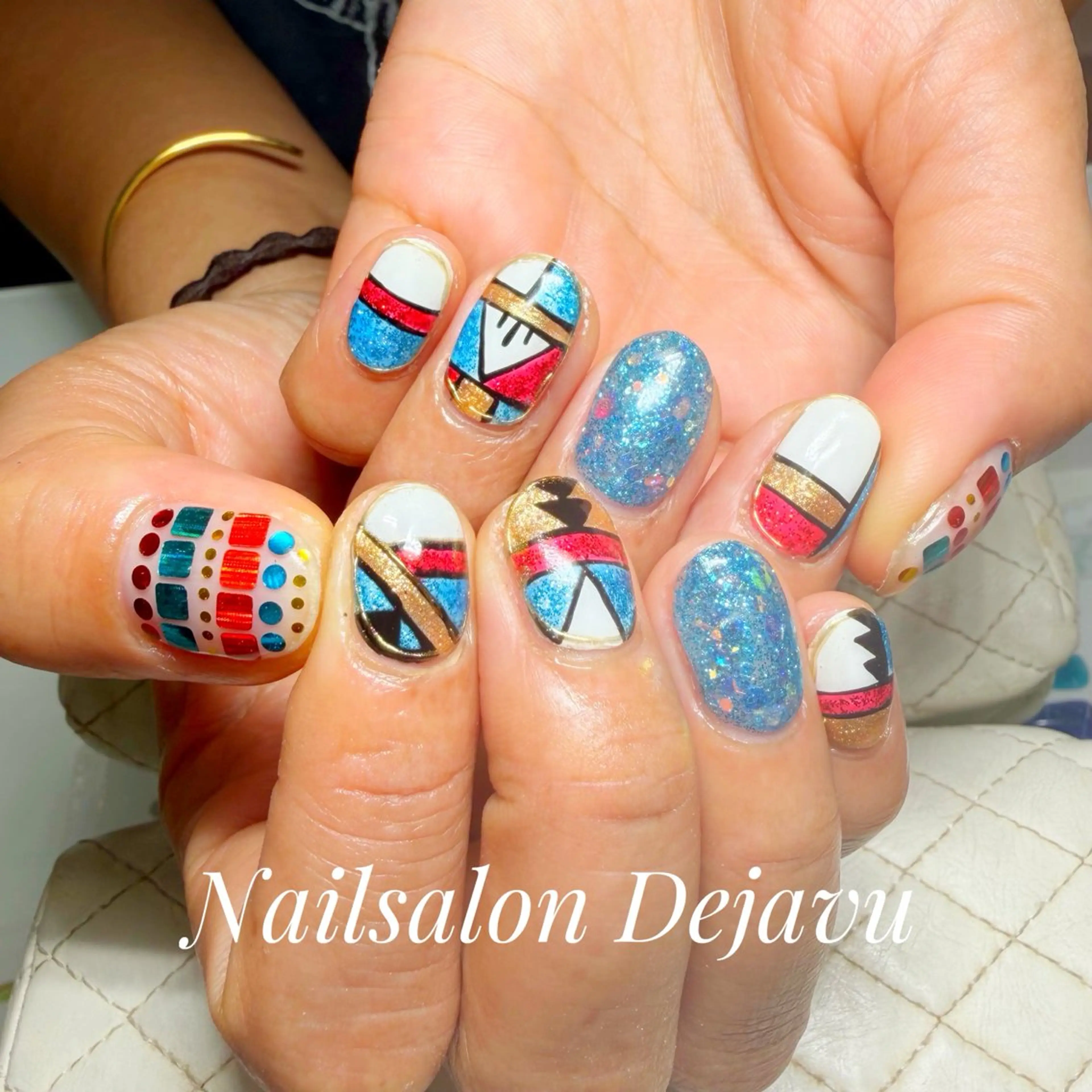 ネイル 持ち込み ハンドネイル Nail salon Dejavu 🌿のネイルデザイン