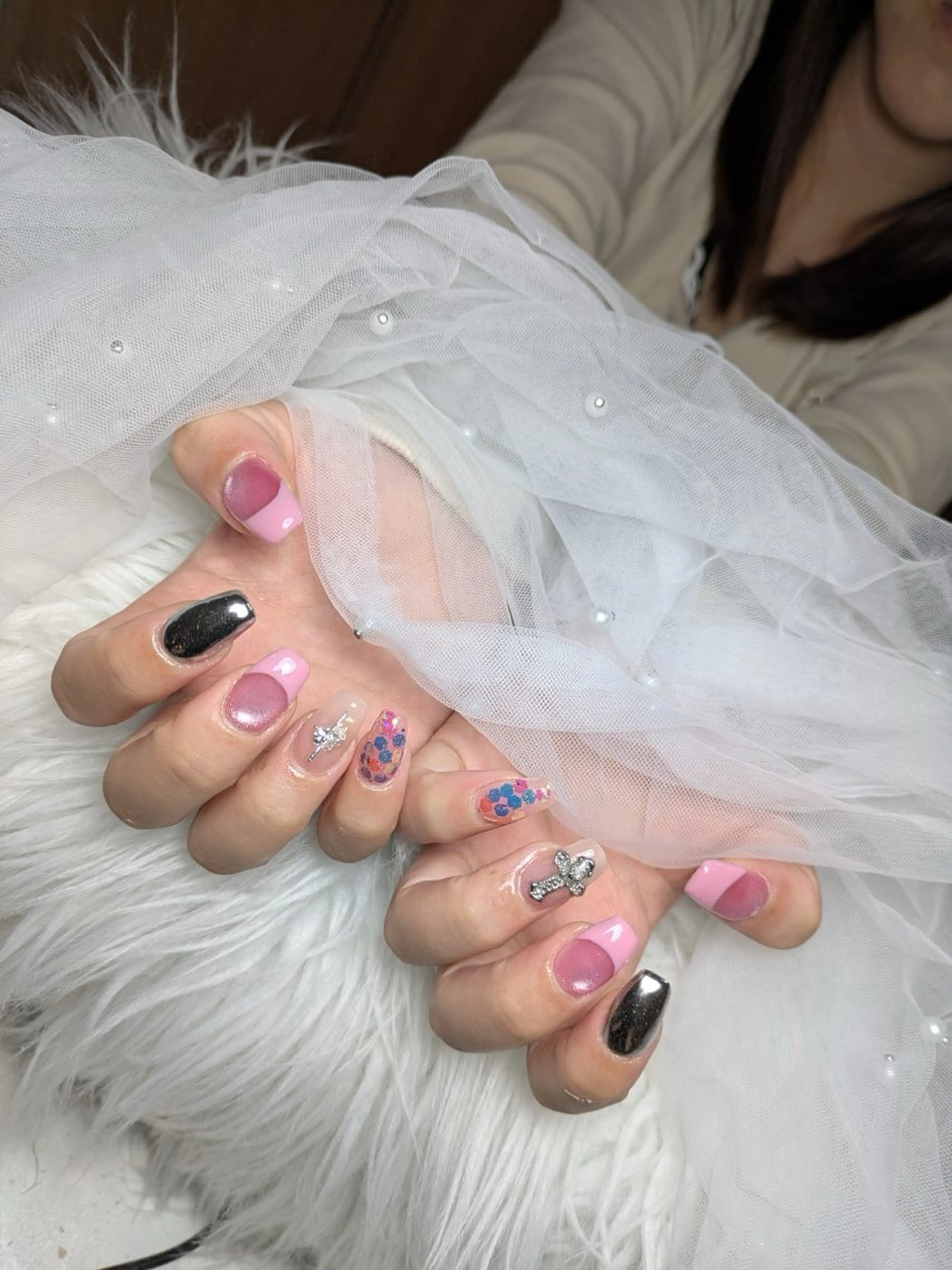 ネイル Queen Nail 柏店　クイーンネイルのネイルデザイン