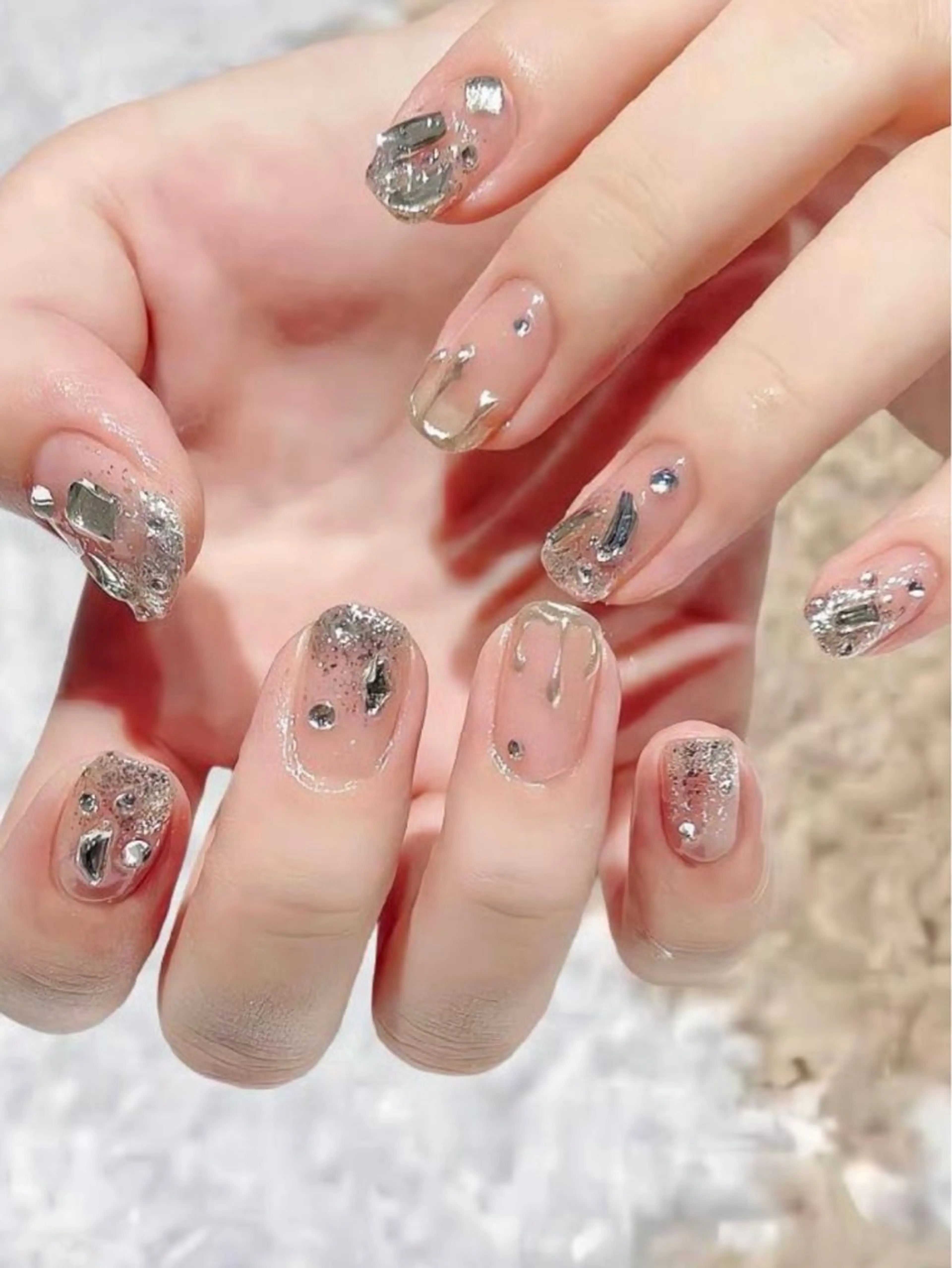 ネイル 🧸Yu Ki🎀のネイルデザイン