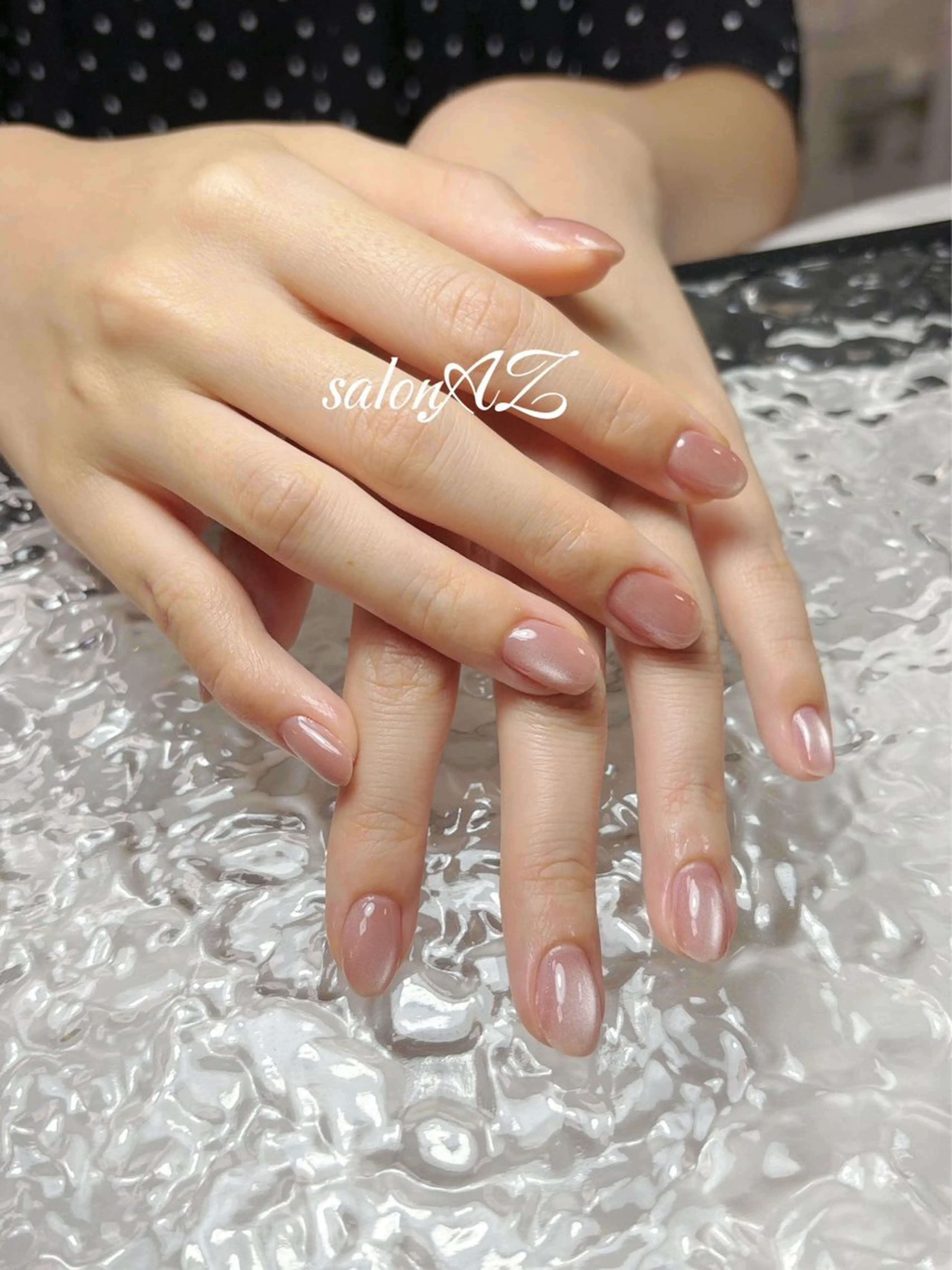 ネイル マグネットネイル salon AZのネイルデザイン