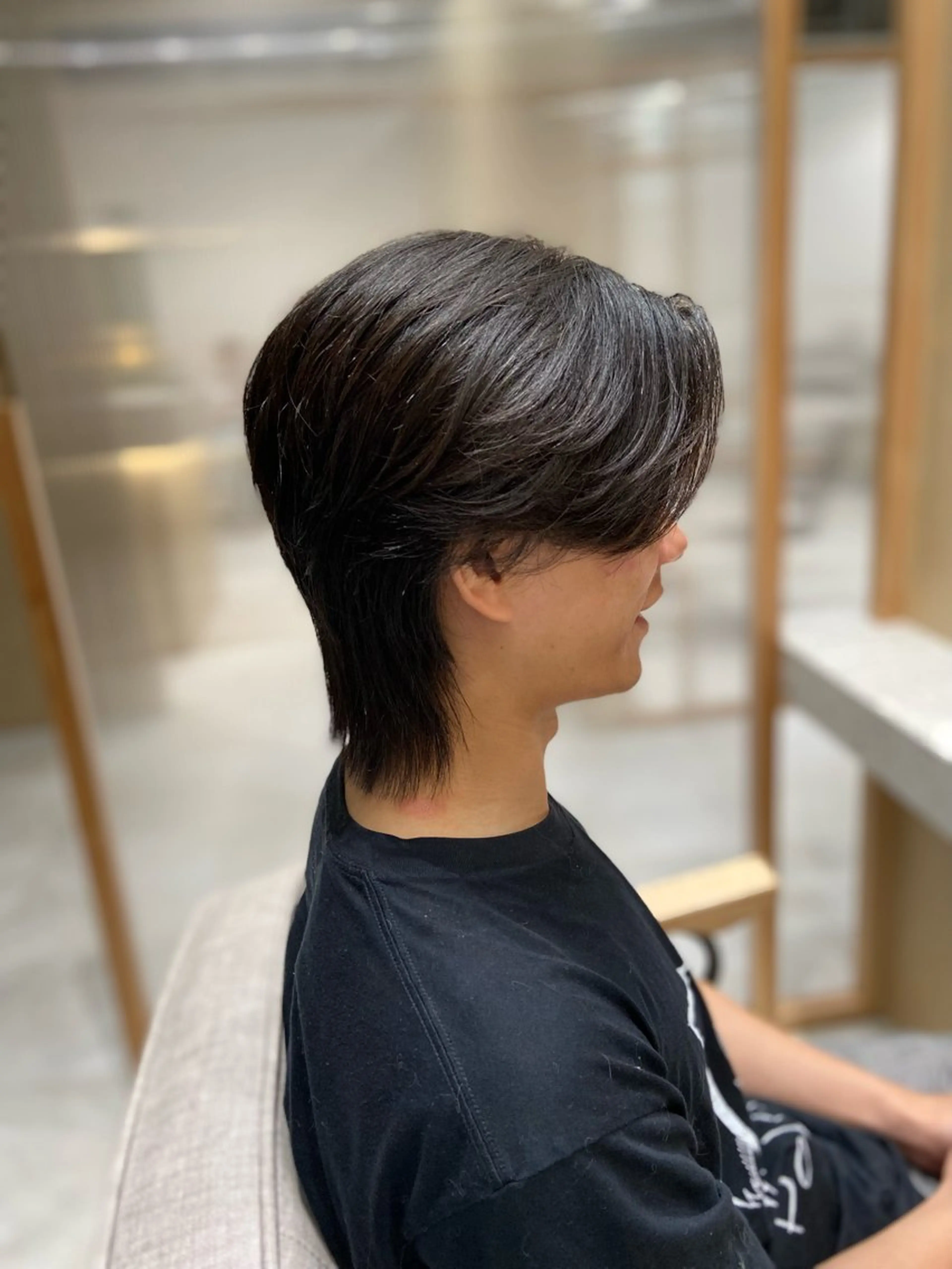 セミロング メンズ 🦉静かに過ごしたい 方、個室席🦉タナカのヘアスタイル