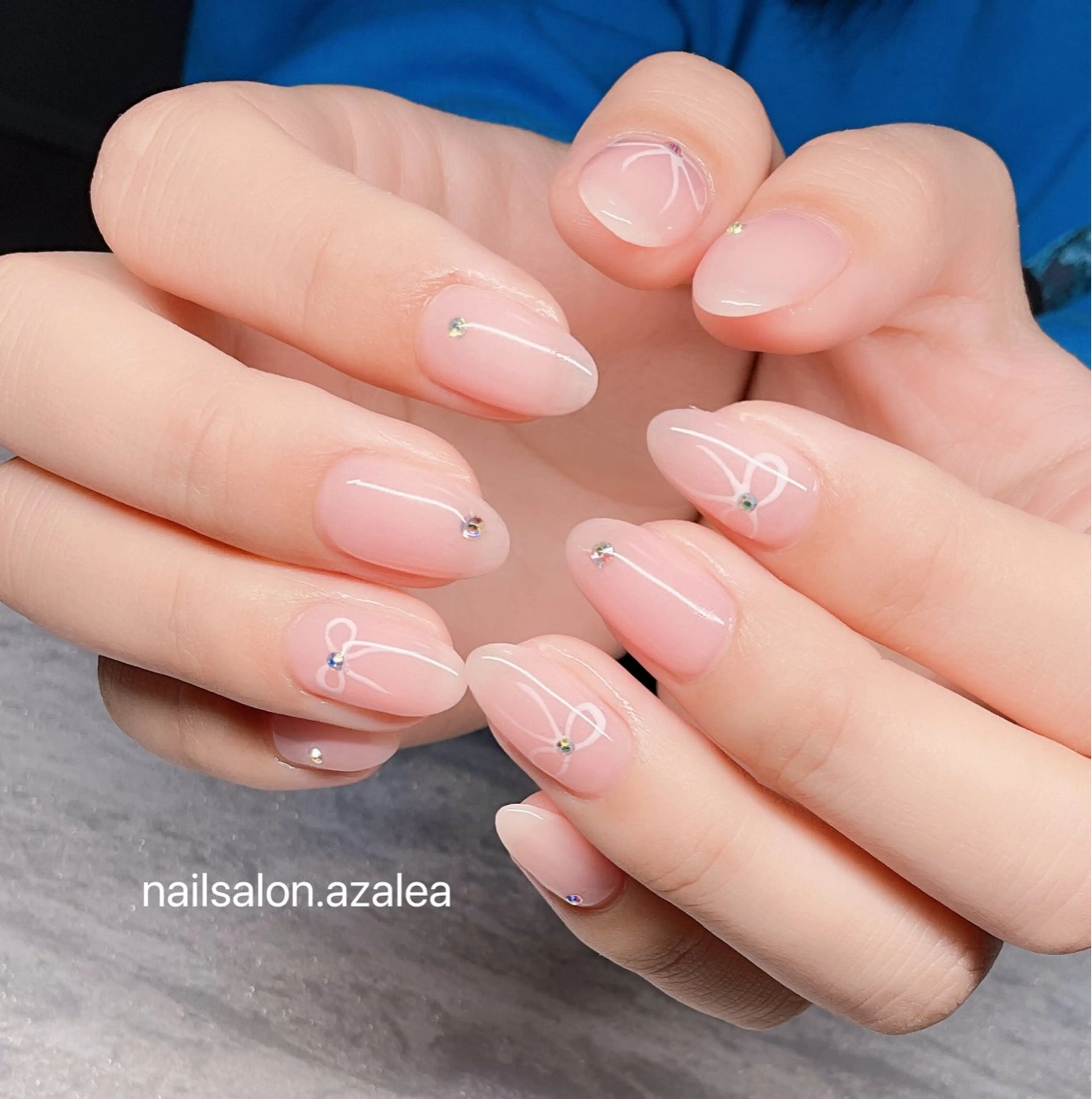 ネイル ハンドネイル R inのネイルデザイン