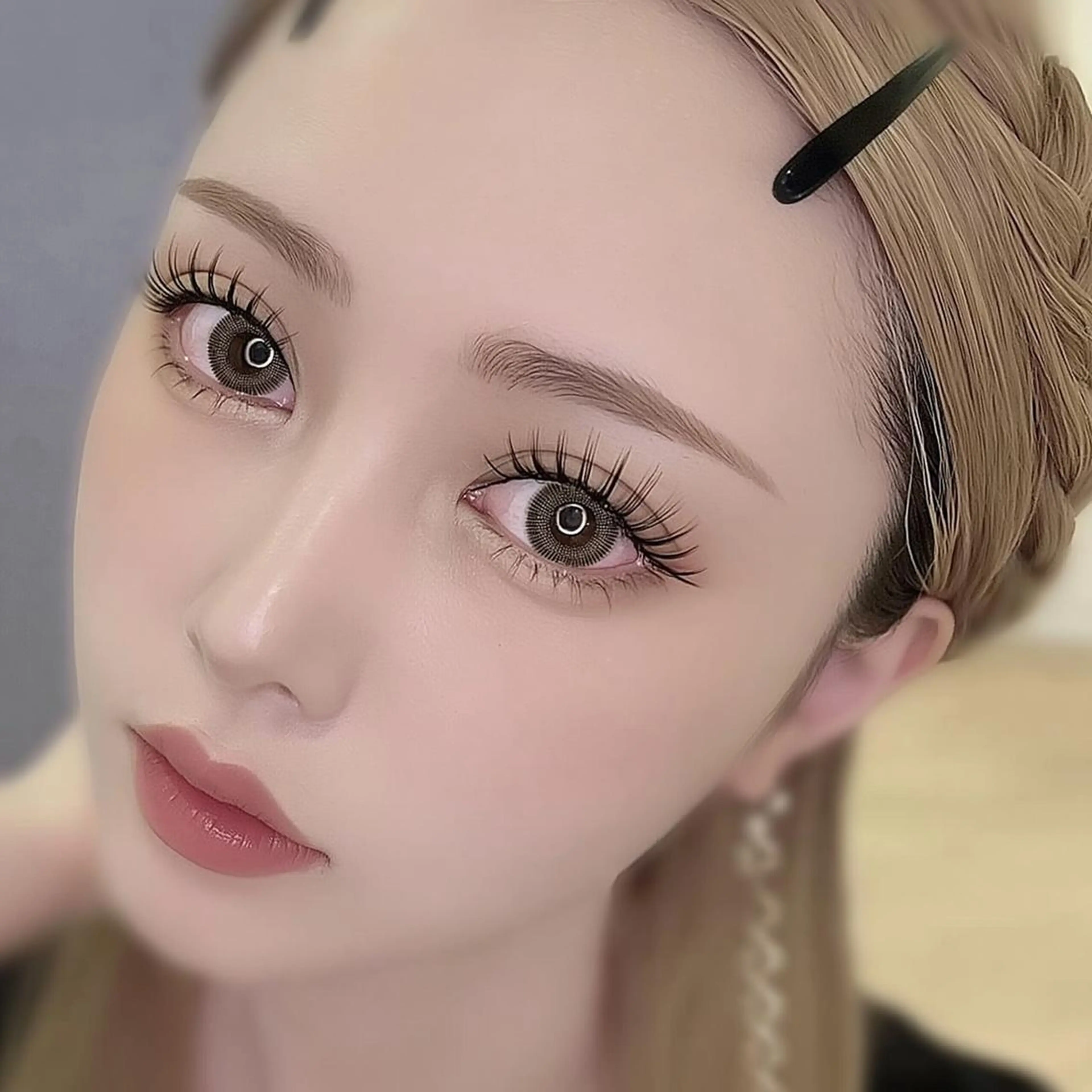 マツエク・マツパ 束感まつ毛 韓国風マツエク パリジェンヌラッシュリフト まつげパーマ マツパ PLATINUM DOLL arisaのマツエク・マツパデザイン