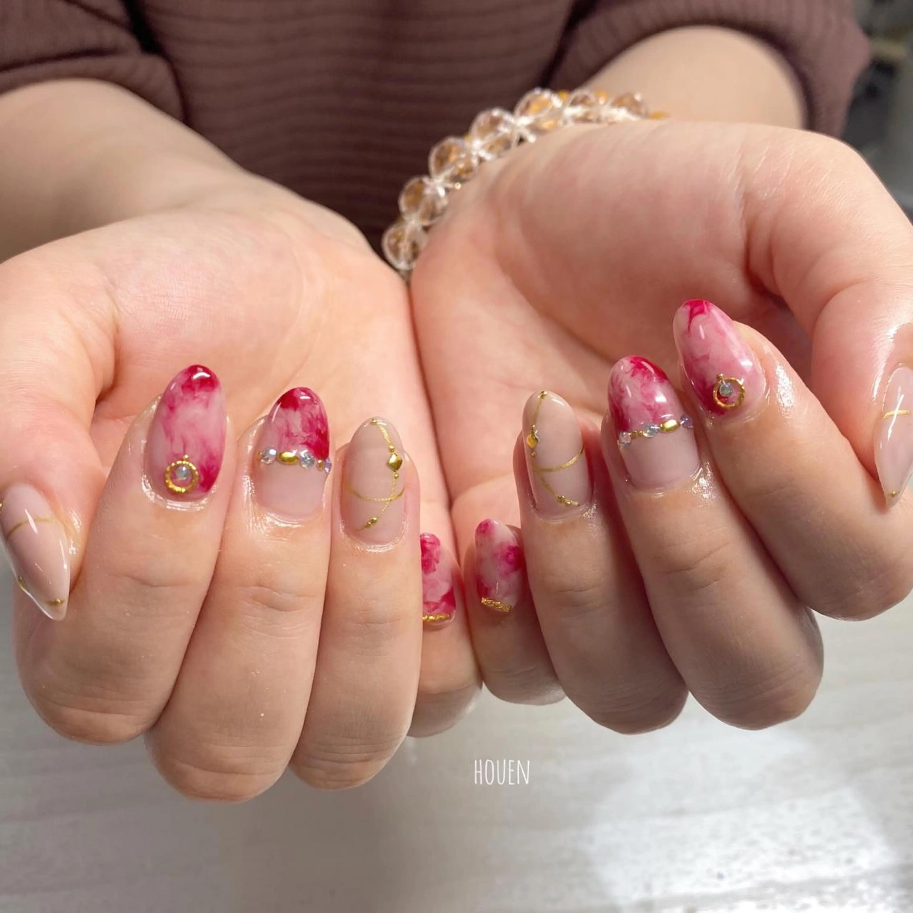 ネイル 持ち込み I pinknail 韓国風·持ち込み専門のネイルデザイン