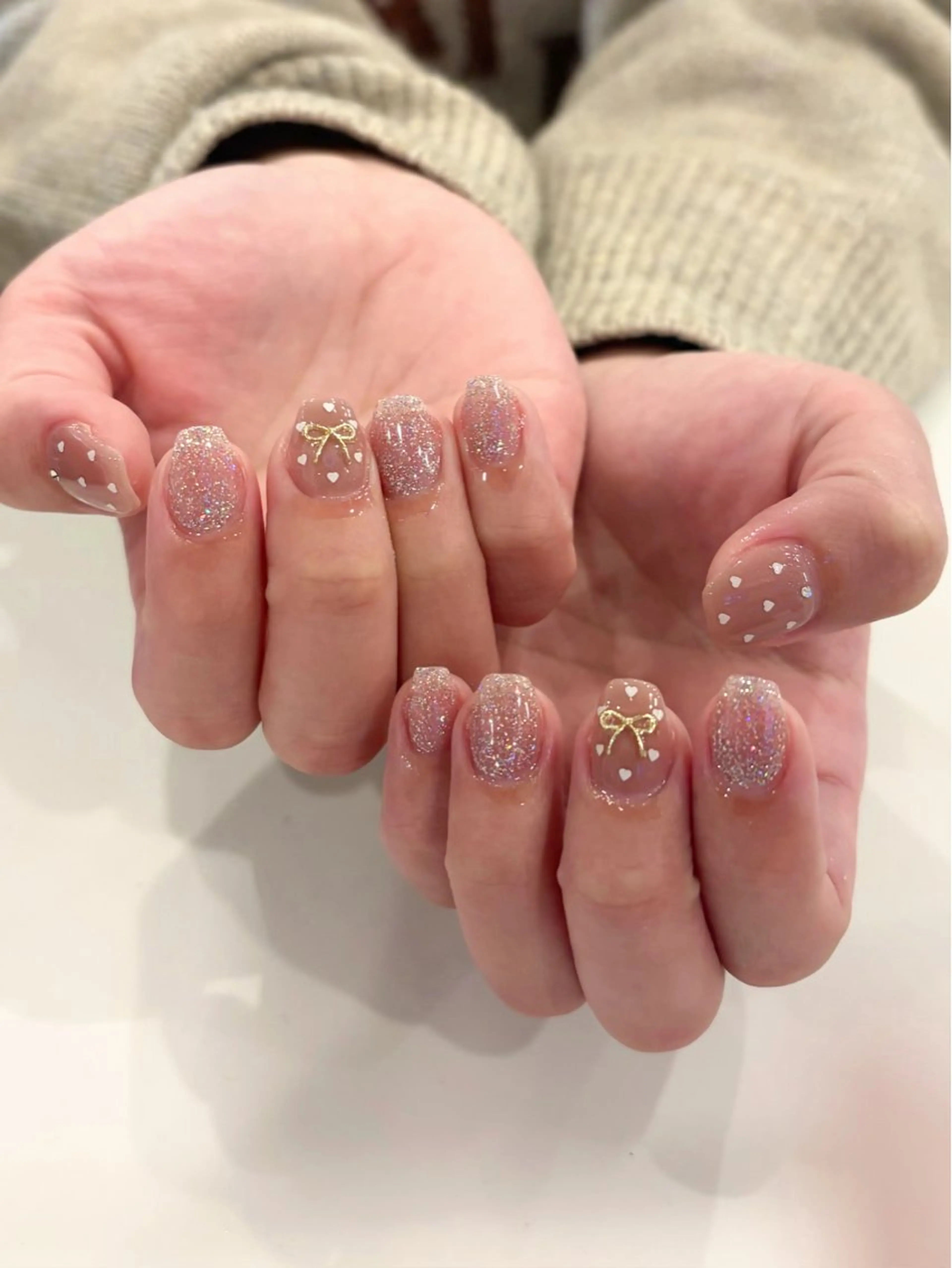 ネイル ハンドネイル 岡崎 佑香のネイルデザイン