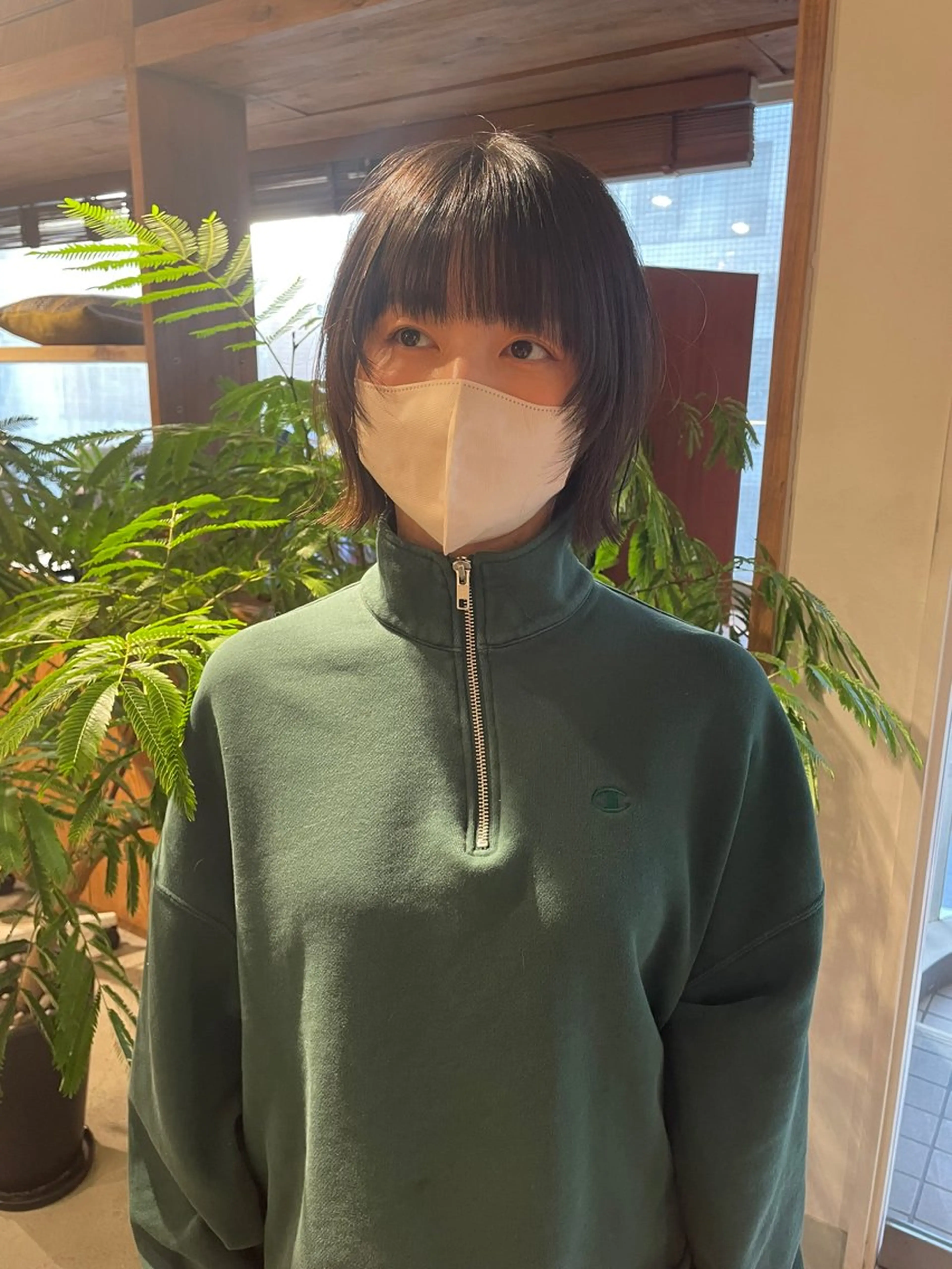 ショート 顔周りカット レイヤーカット カット 透明感カラー🫧/ レイヤー/髪質改善のヘアスタイル