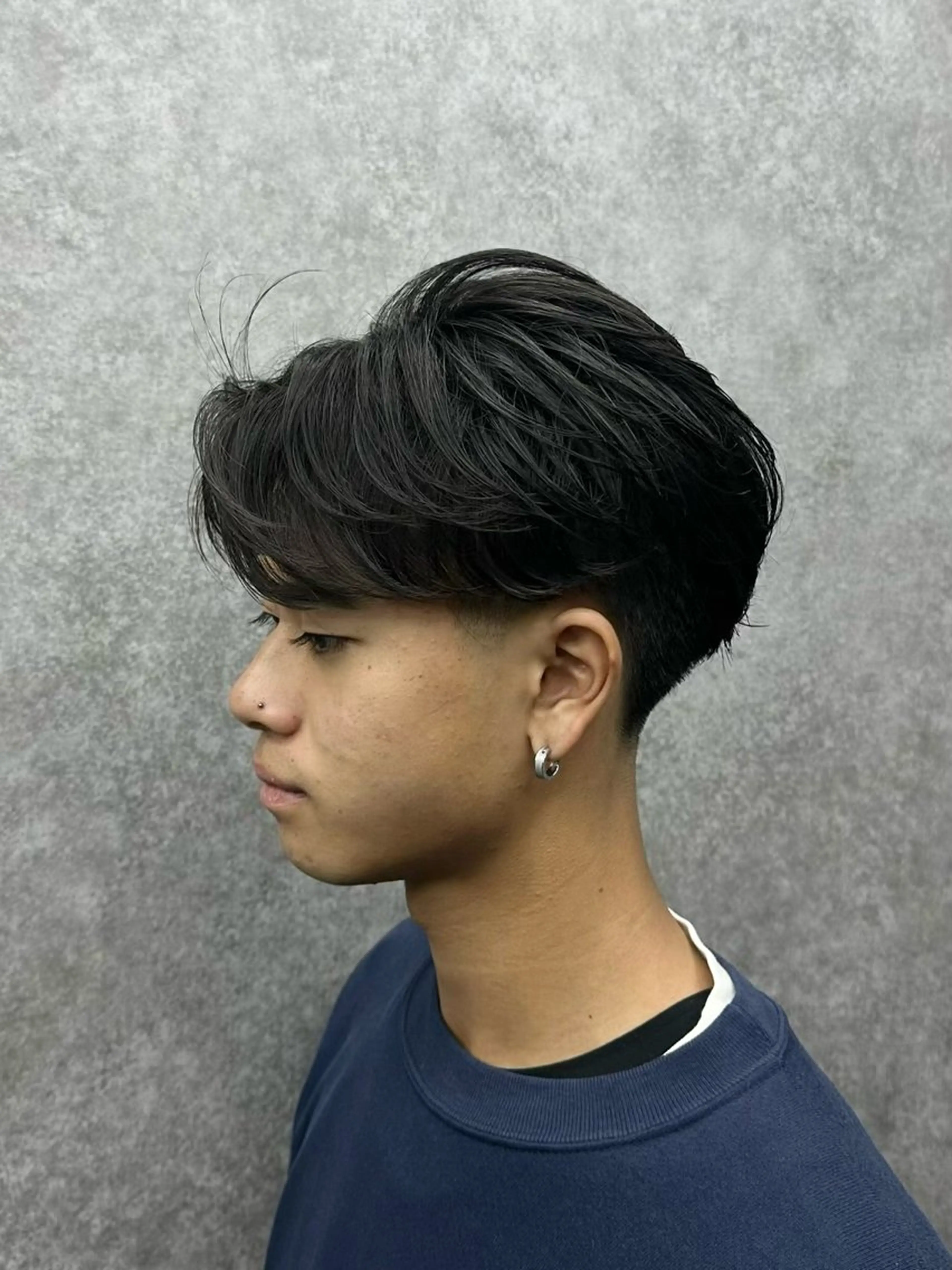 ショート パーマ カット パーマ ヘアセット 🔥シャドウパーマ 特化🔥勇斗のヘアスタイル