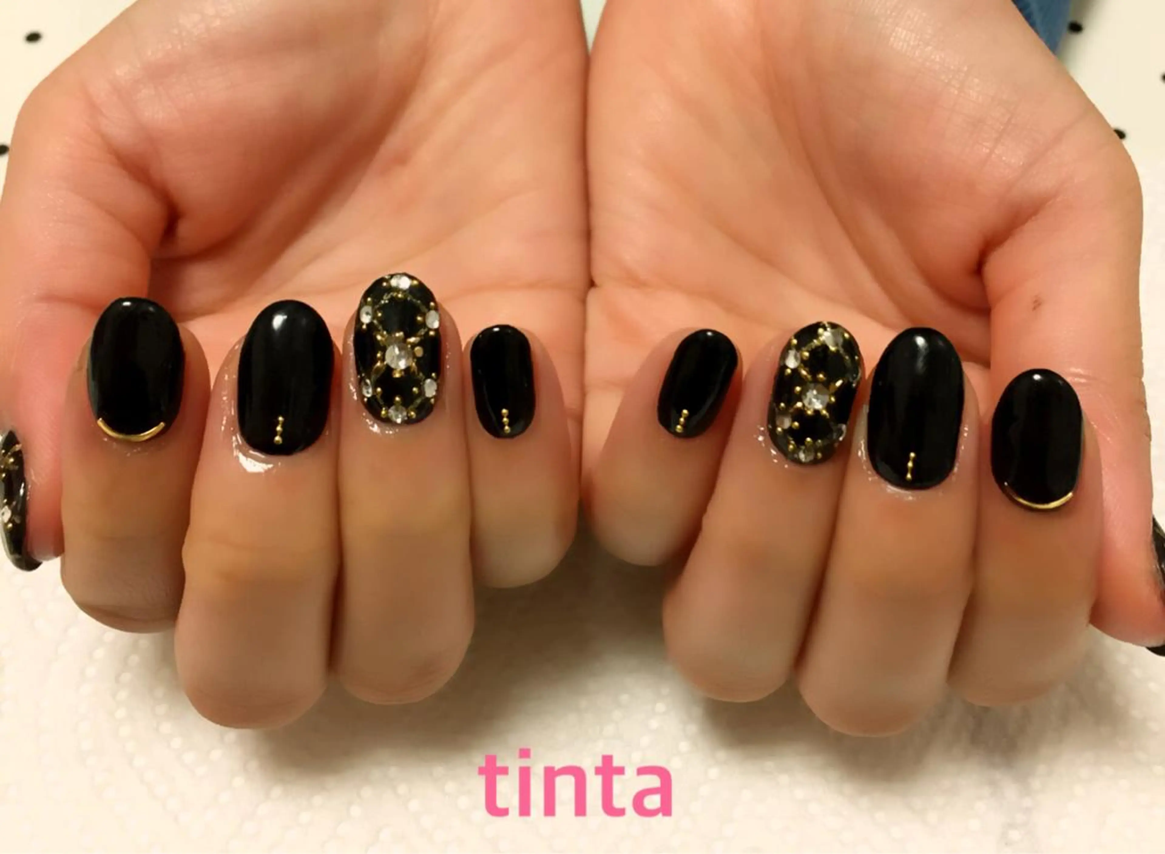 ネイル 馬場 典子のネイルデザイン