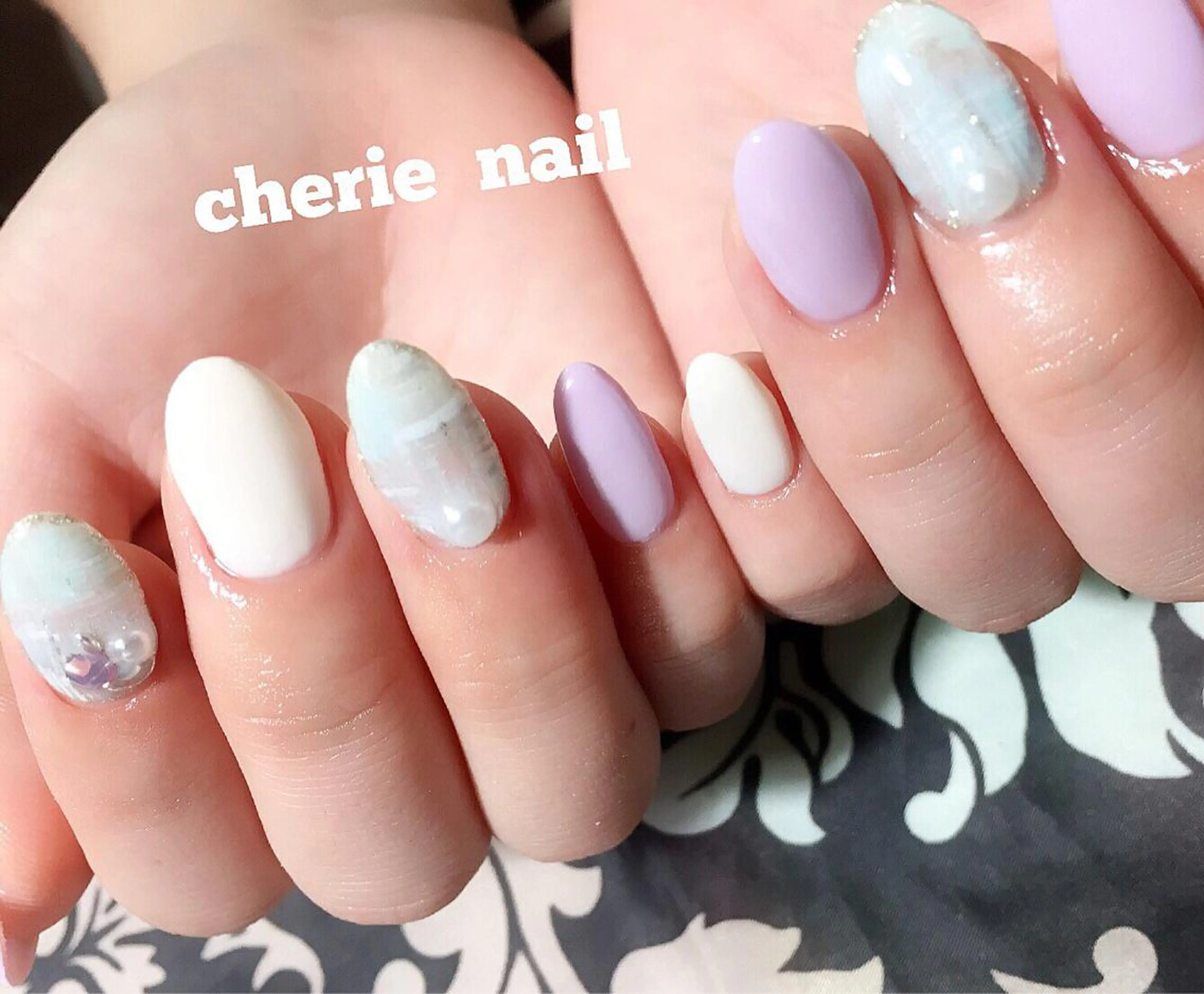 ネイル cherie nail所属・馬場 鮎のエステ・リラクイメージ