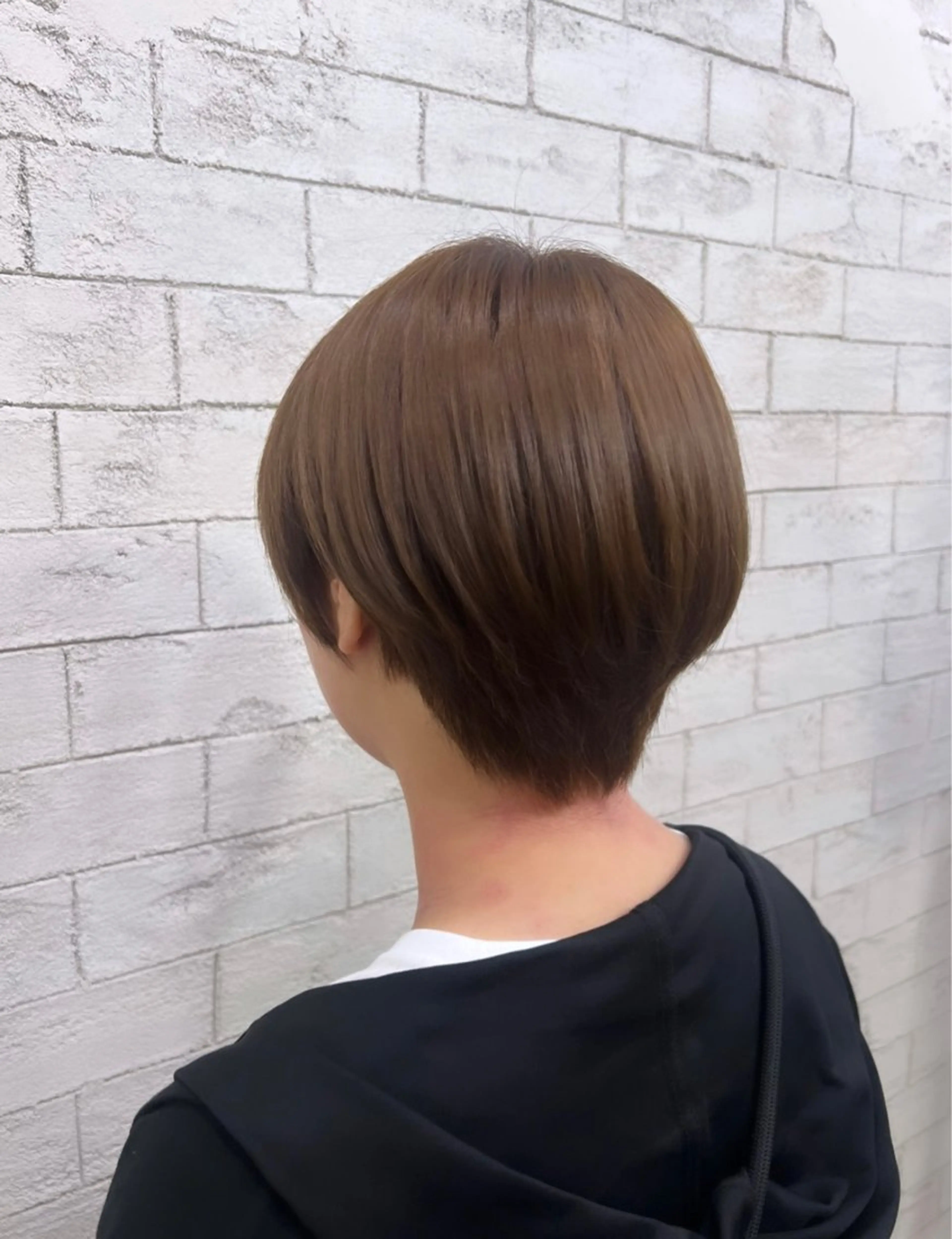 ショート くびれヘア ショートヘア yuuna 🤎のヘアスタイル