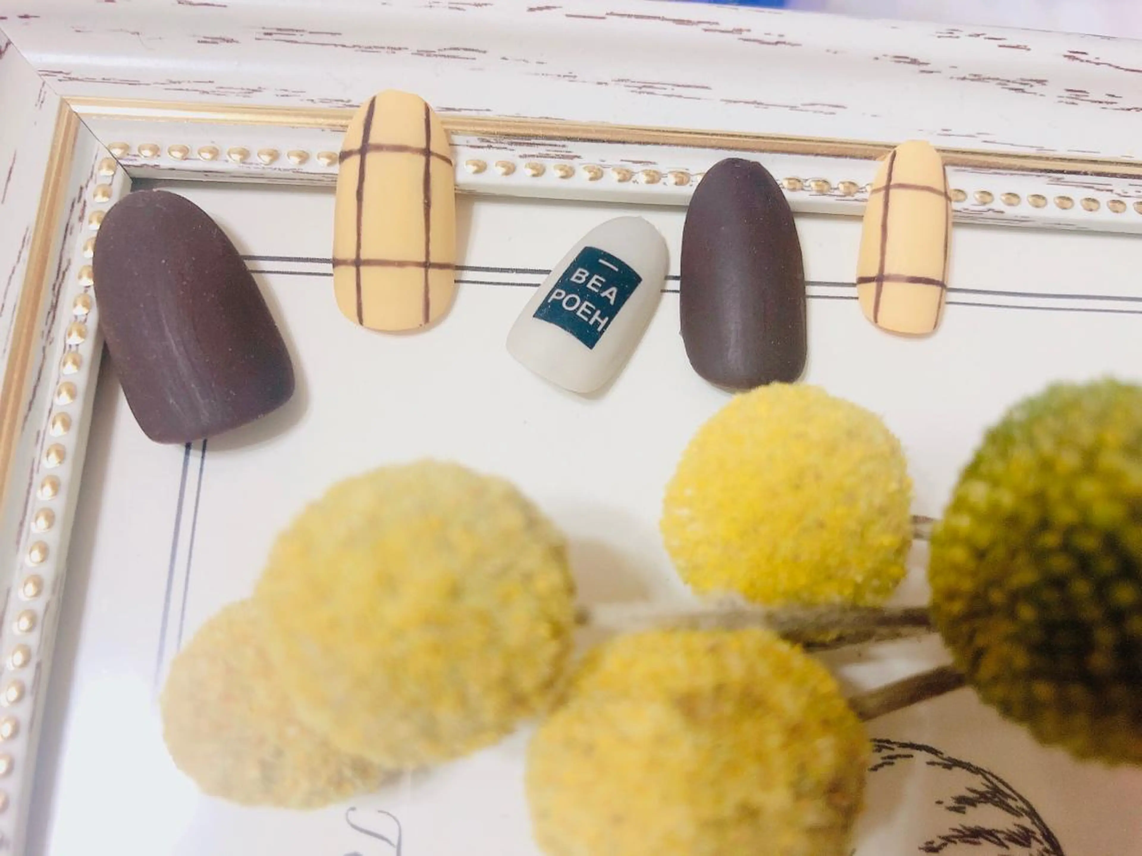 ショート ネイル シンプルネイル Rouge Mania!のその他イメージ