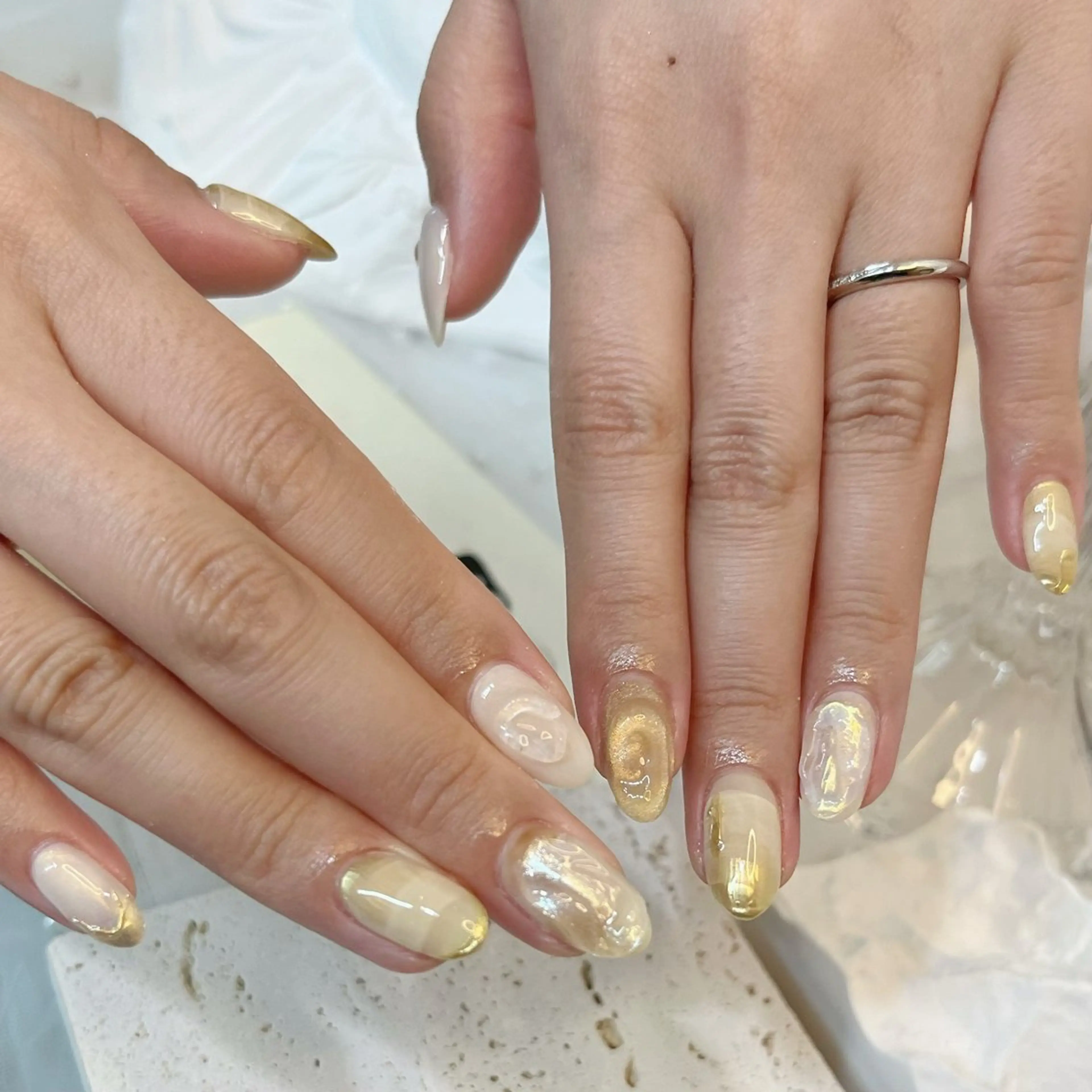 ショート Soraya nail salonのネイルデザイン