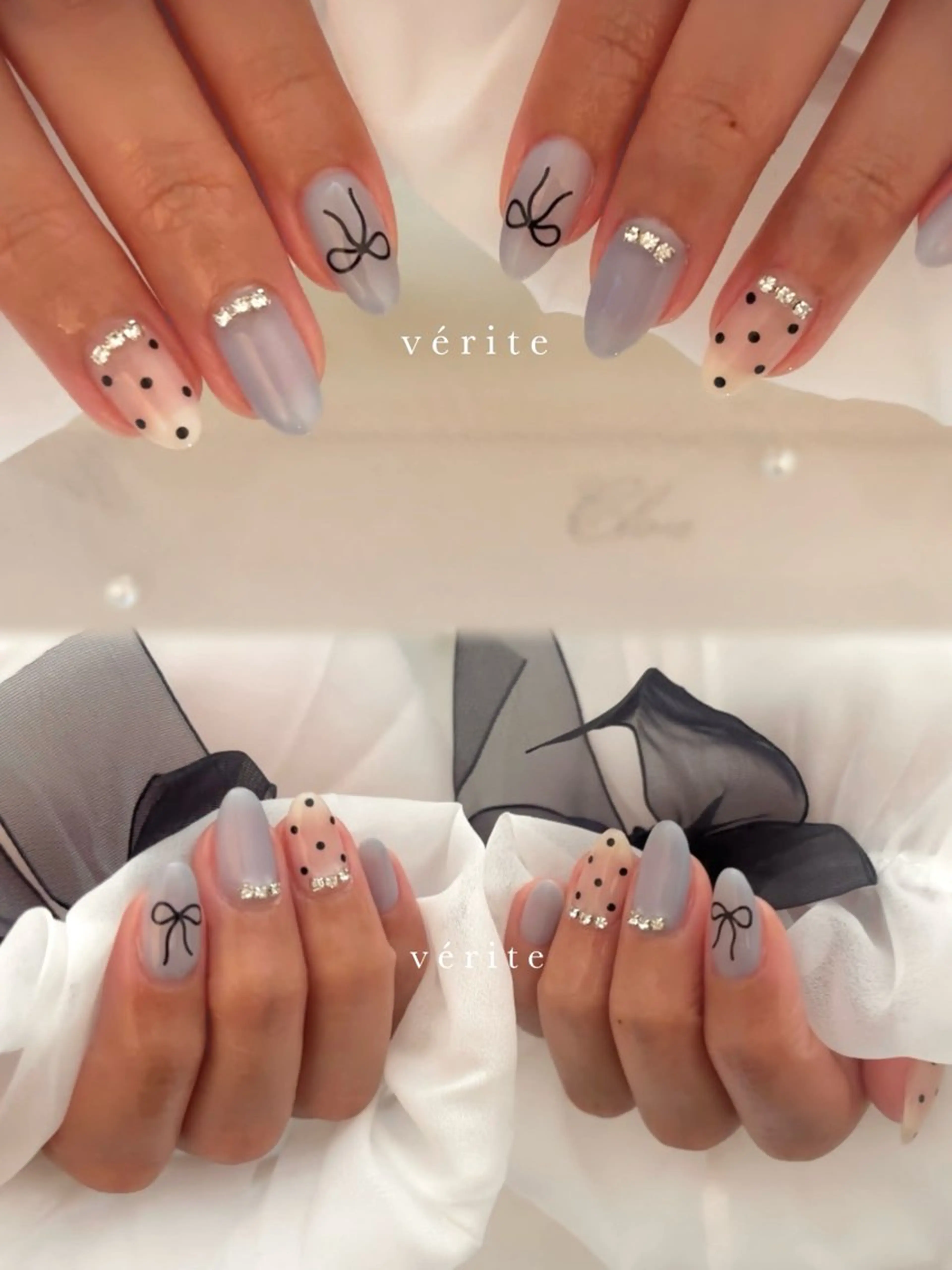 ネイル ハンドネイル verite所属・vérite nailのネイルデザイン