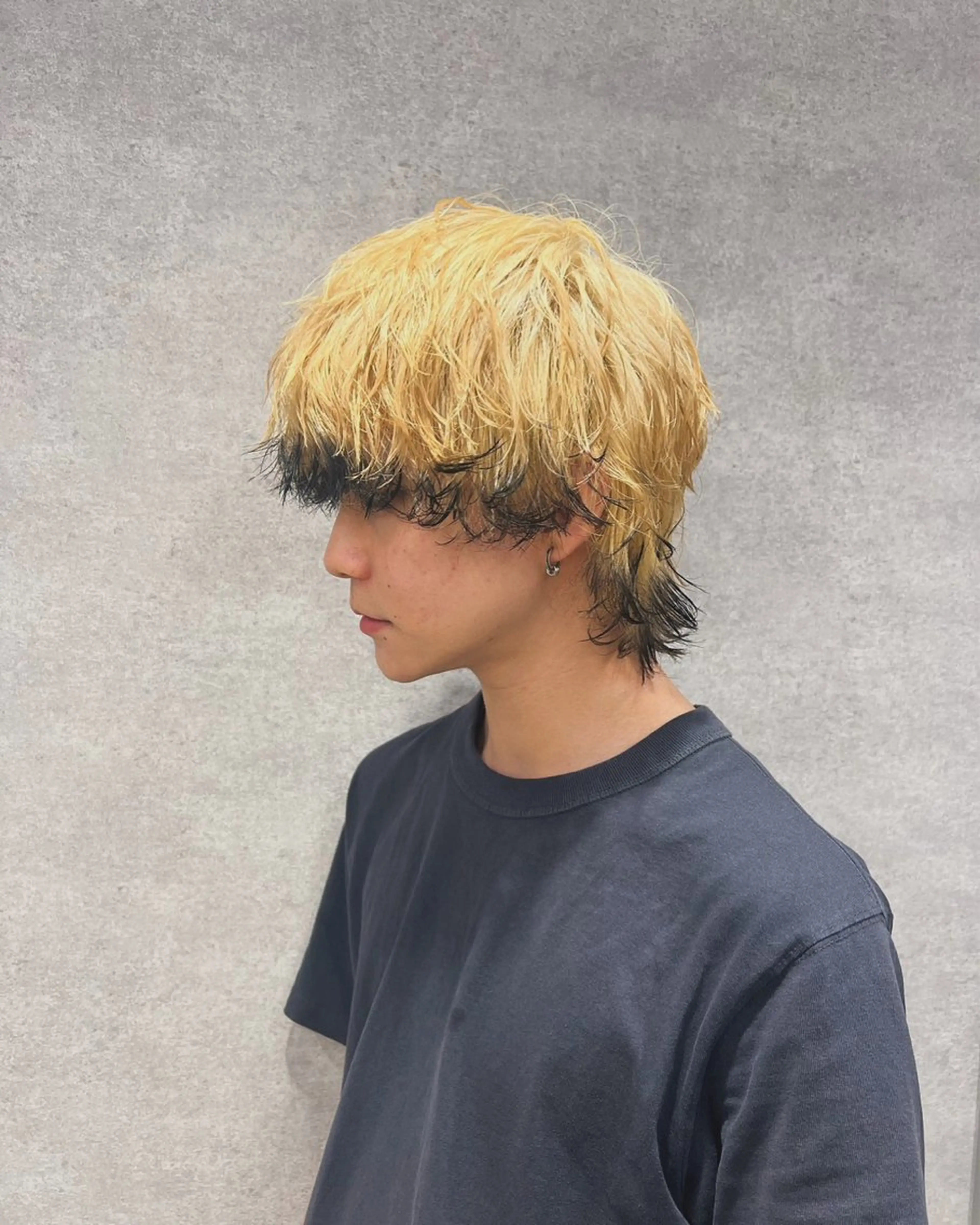 ❤️🔥髪色もオシャレに❤️🔥ケアブリーチダブルカラー➕炭酸泉➕オリジナルトリートメントの写真